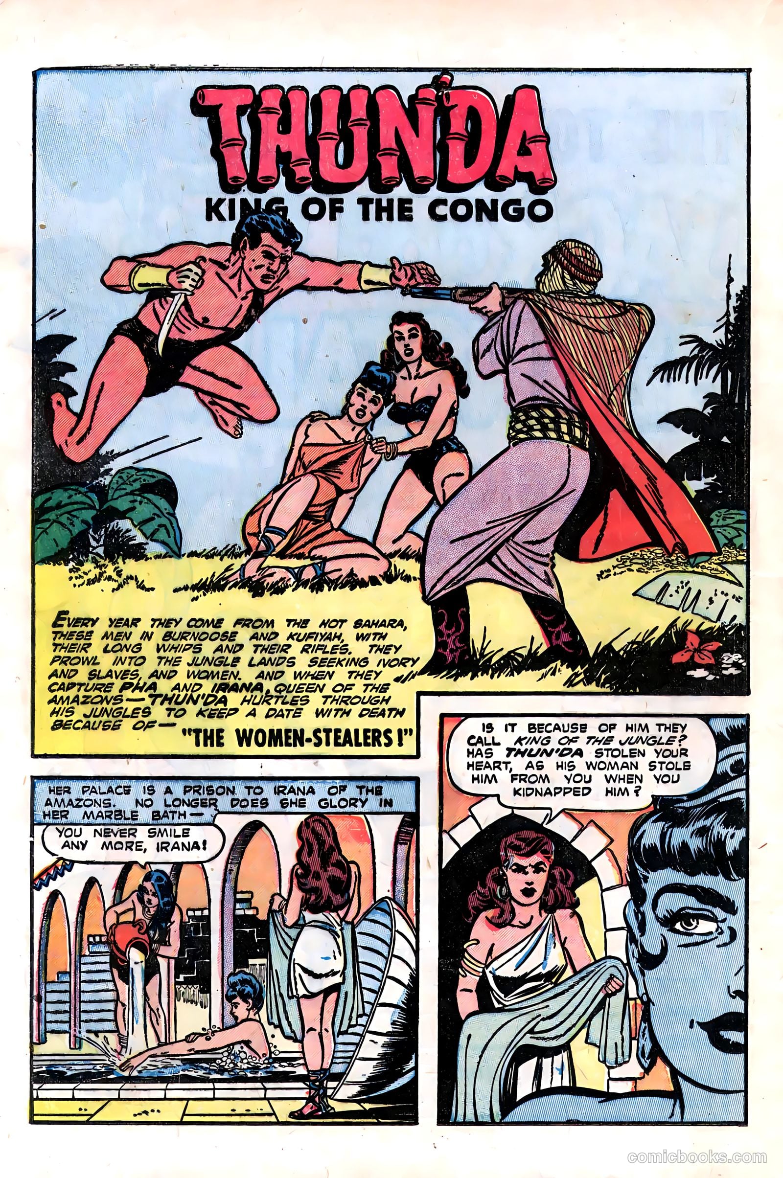 Thun'da, King of the Congo #6 — page 20 of 36