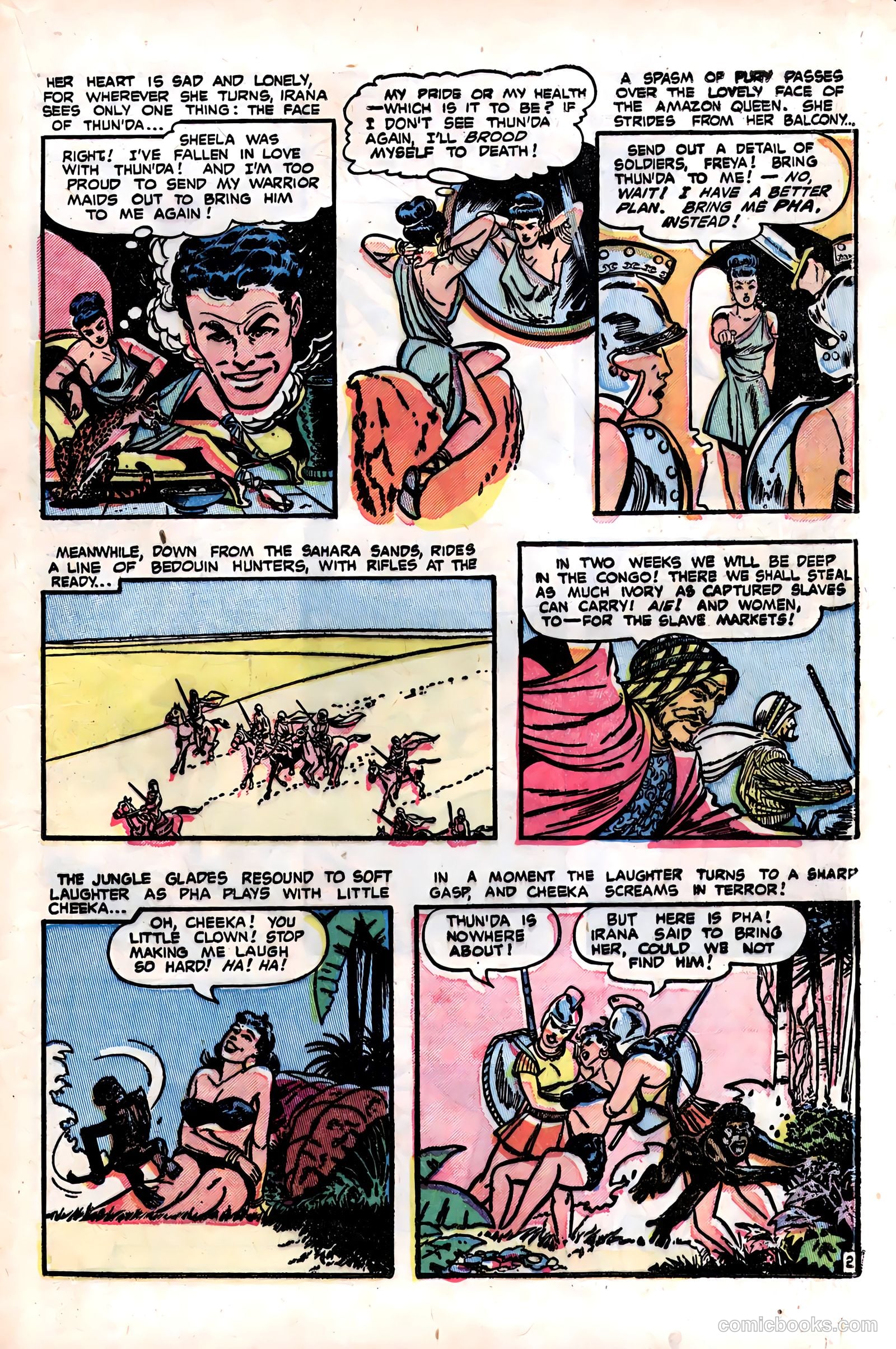 Thun'da, King of the Congo #6 — page 21 of 36