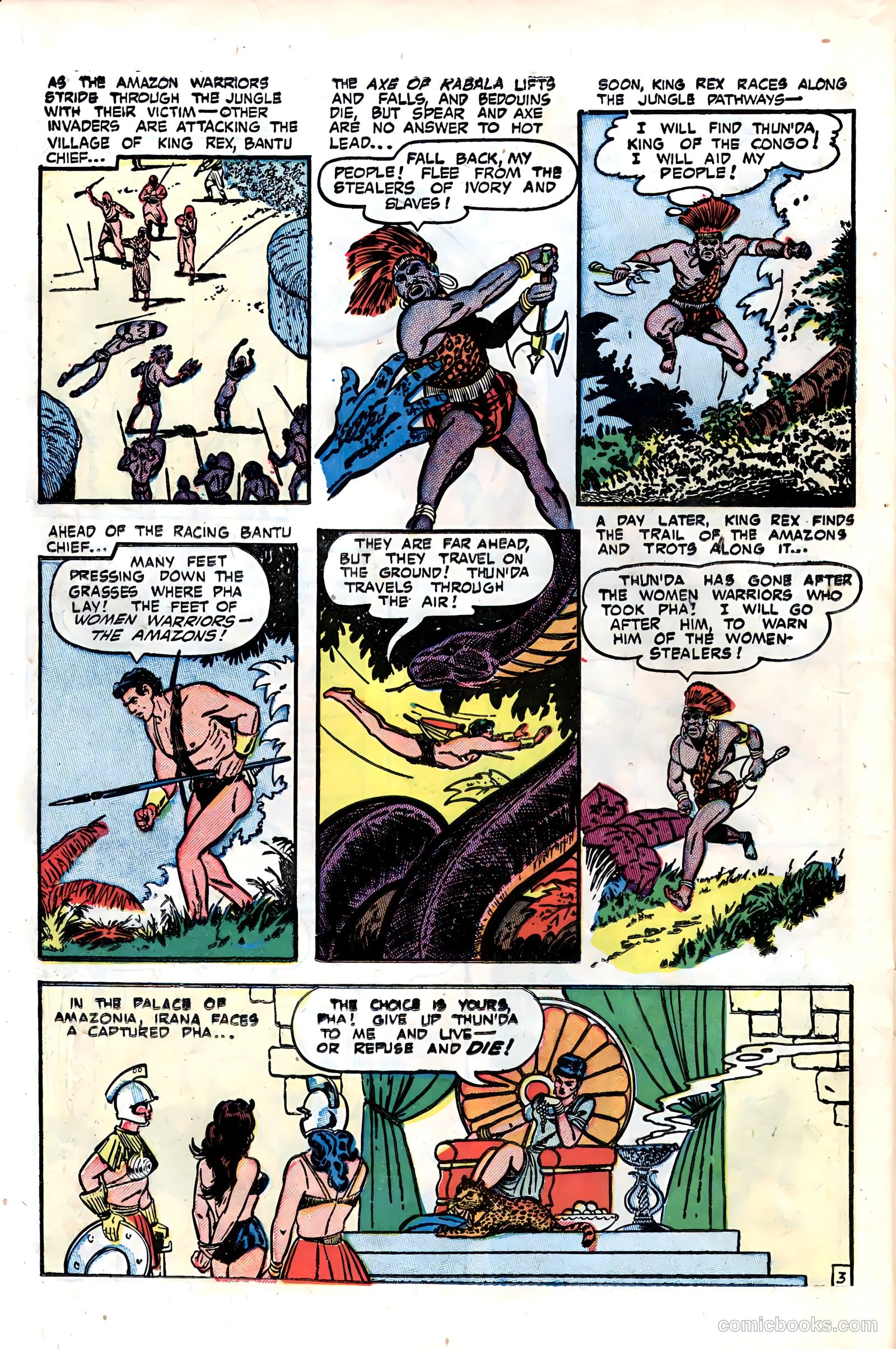 Thun'da, King of the Congo #6 — page 22 of 36