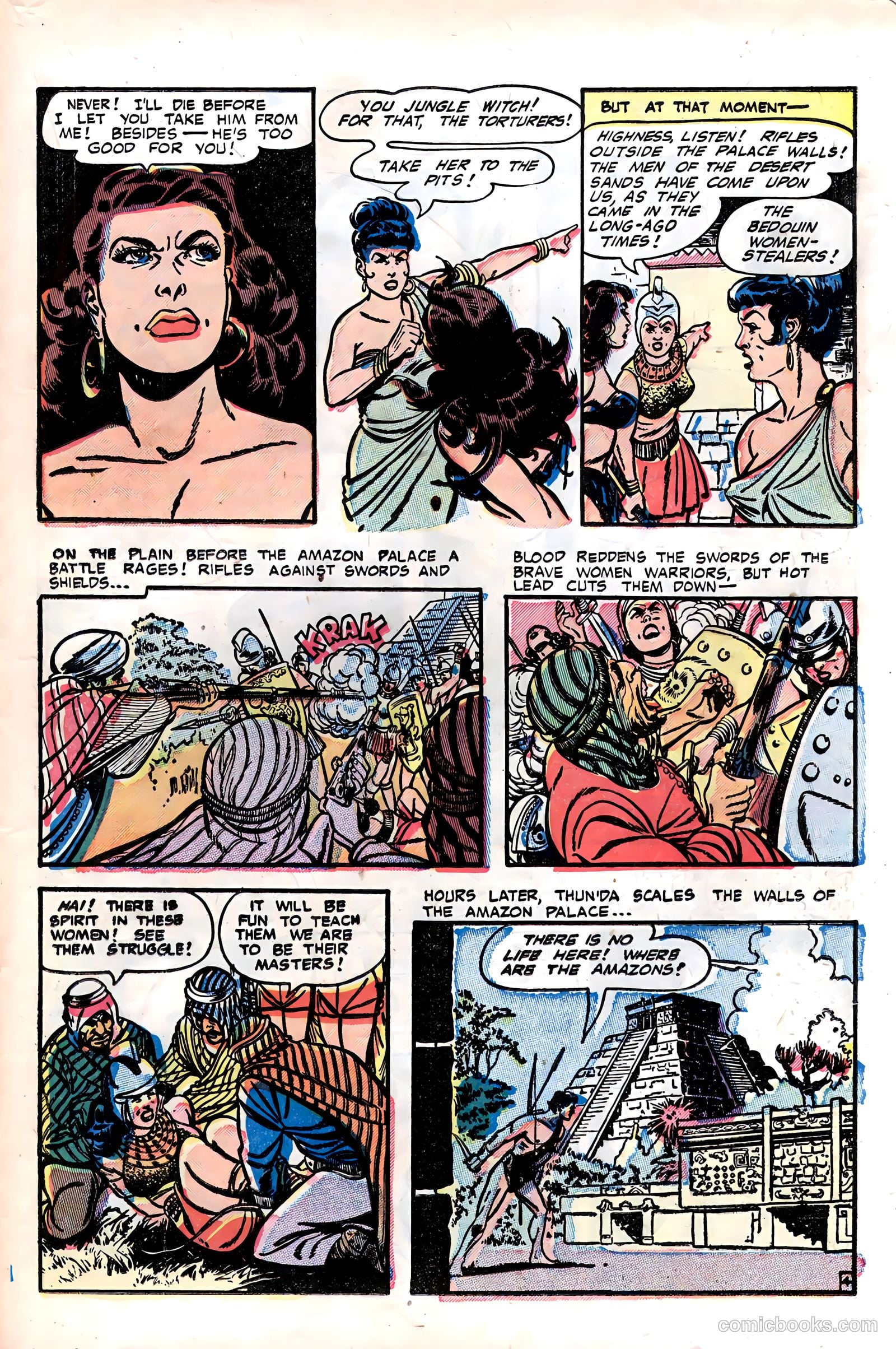 Thun'da, King of the Congo #6 — page 23 of 36