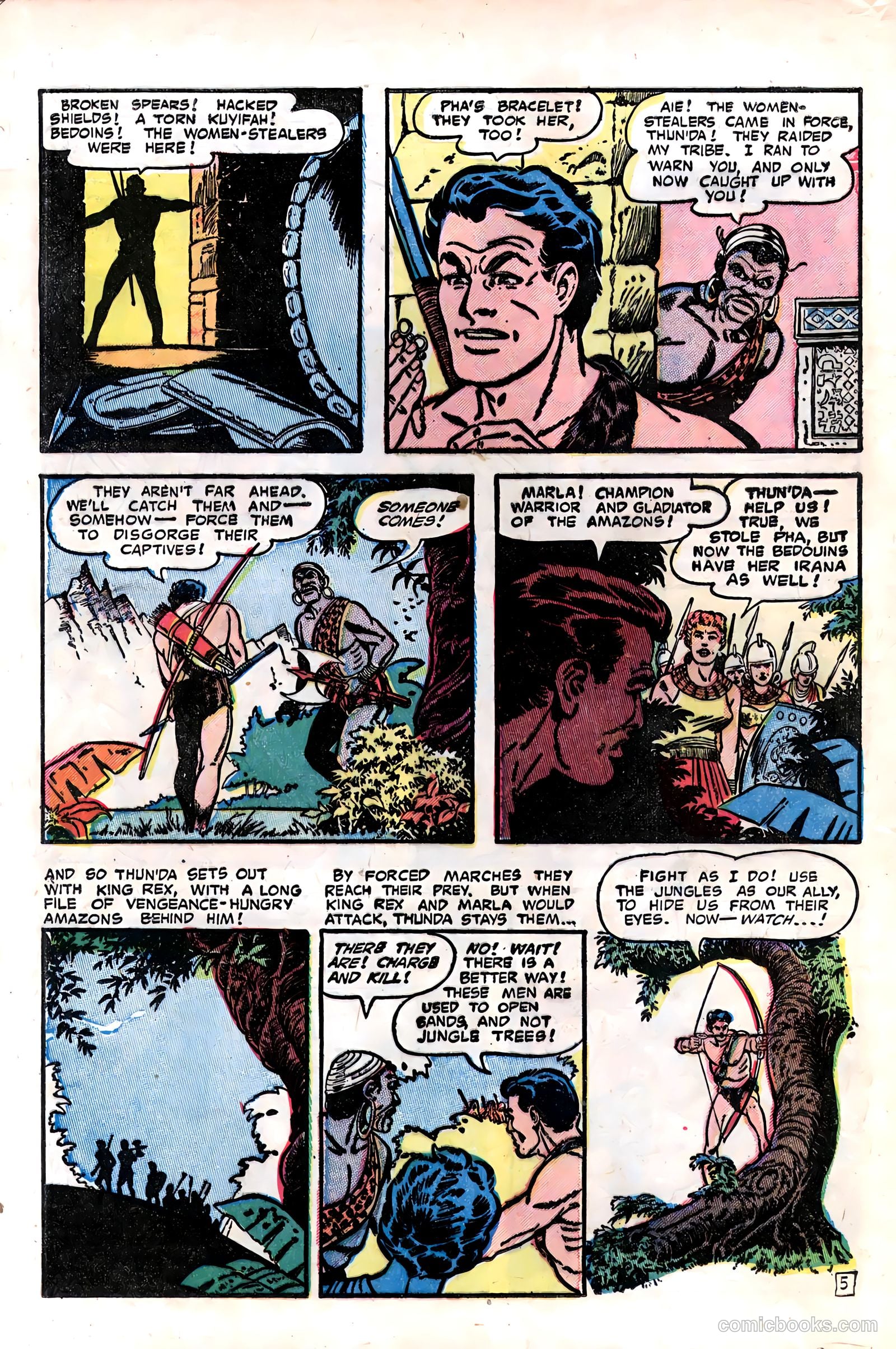 Thun'da, King of the Congo #6 — page 24 of 36