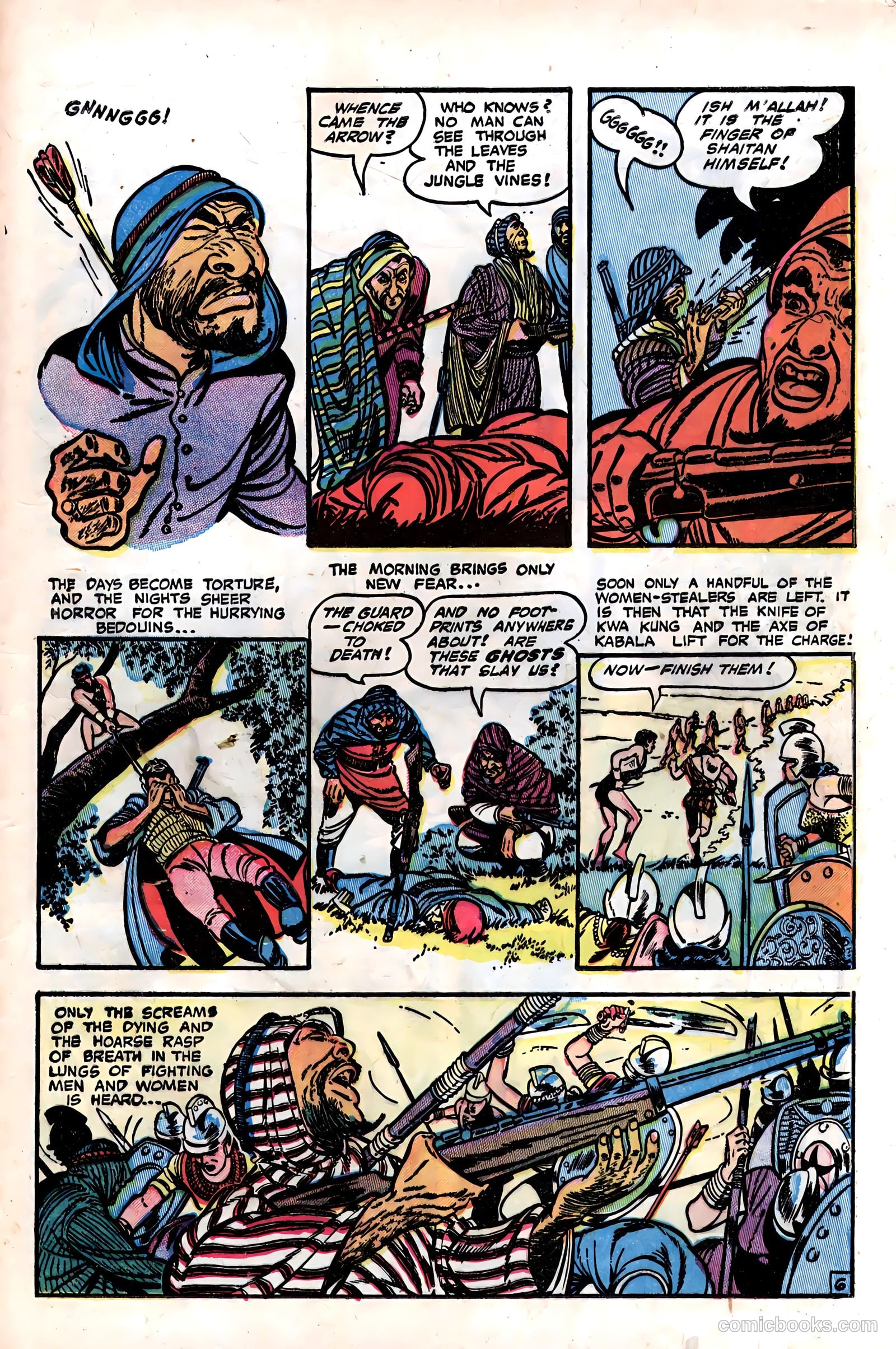 Thun'da, King of the Congo #6 — page 25 of 36
