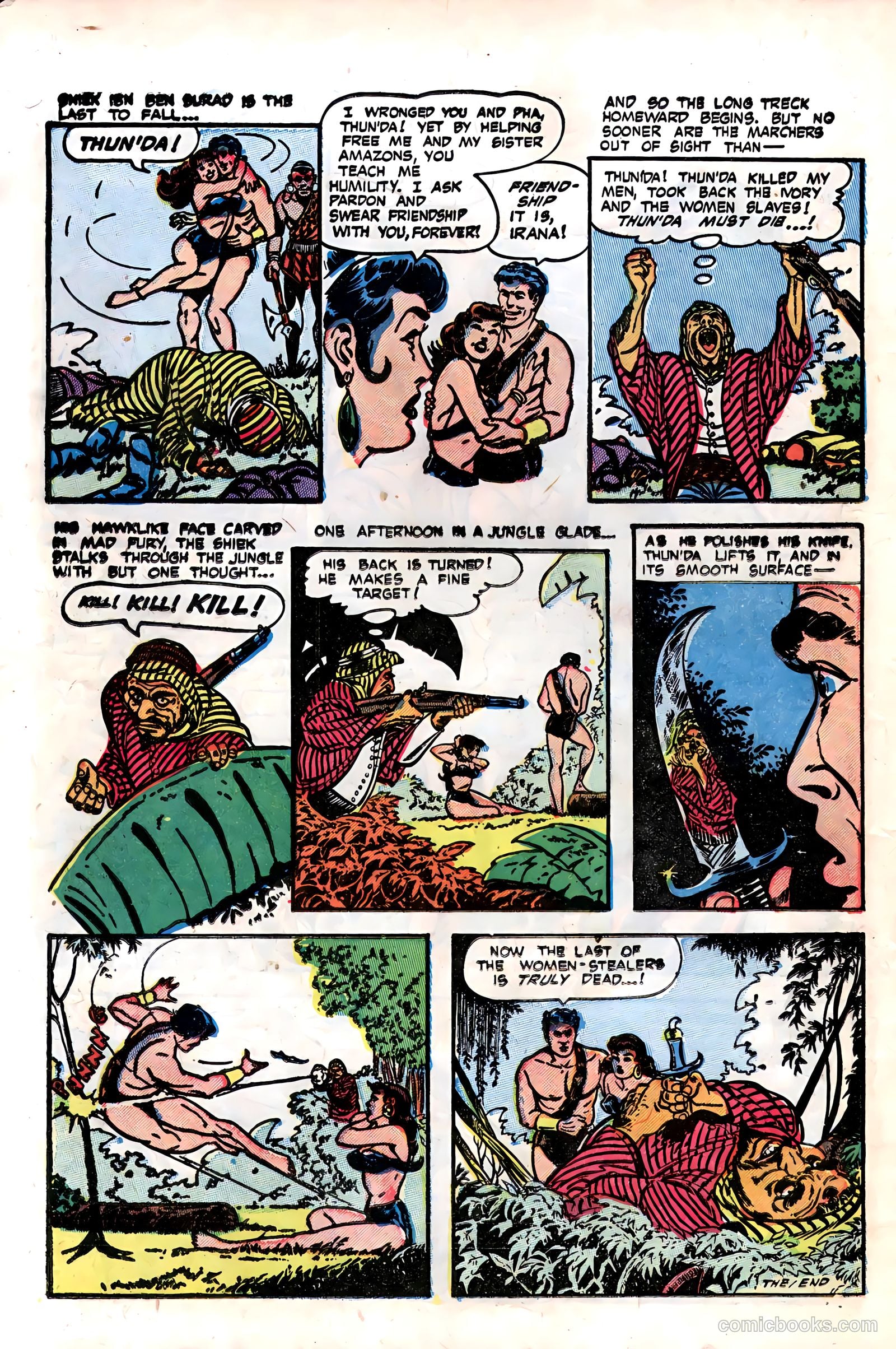 Thun'da, King of the Congo #6 — page 26 of 36