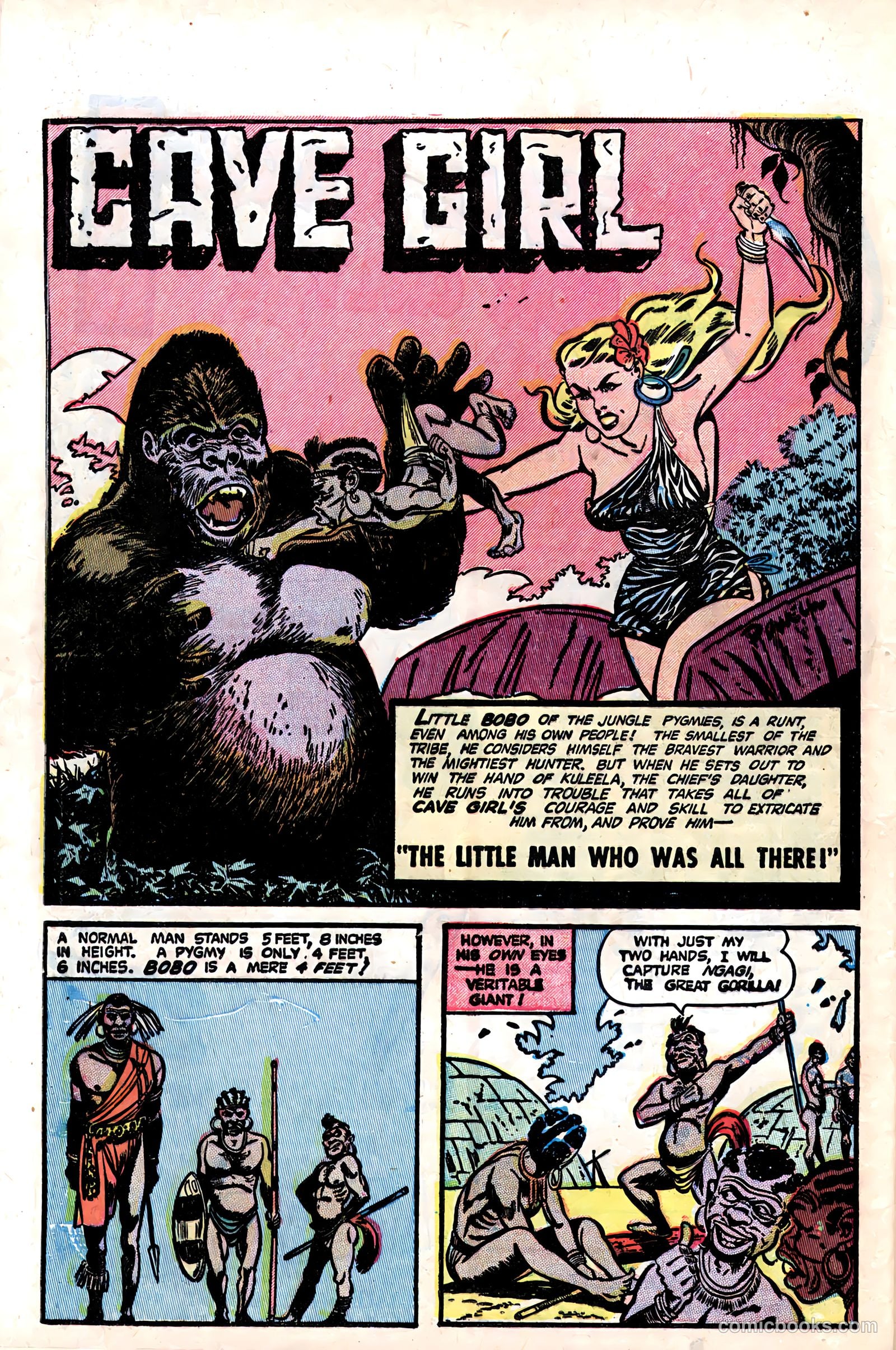 Thun'da, King of the Congo #6 — page 28 of 36