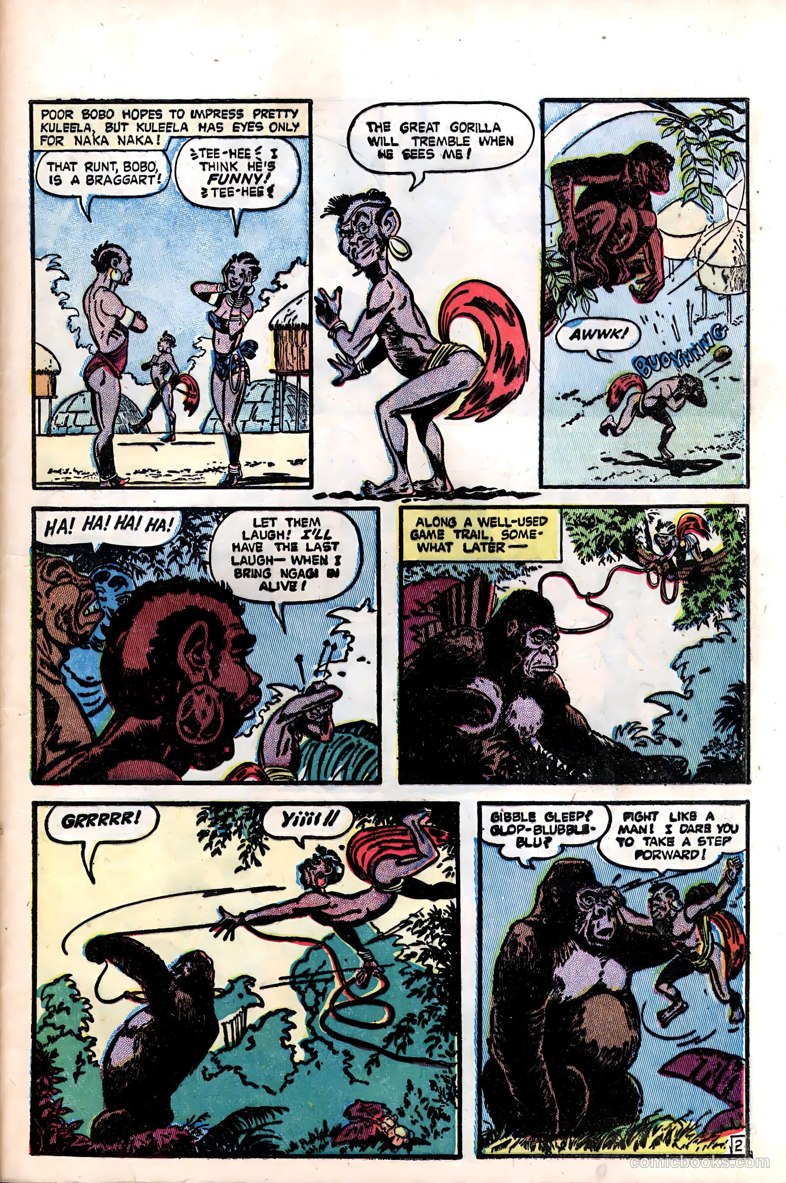 Thun'da, King of the Congo #6 — page 29 of 36