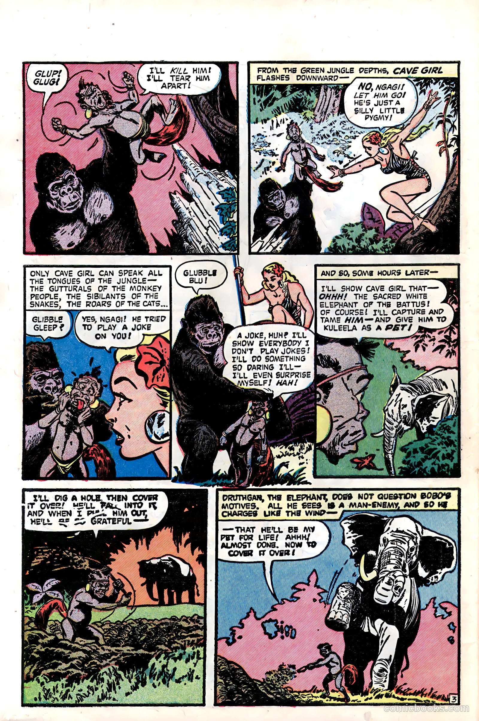 Thun'da, King of the Congo #6 — page 30 of 36
