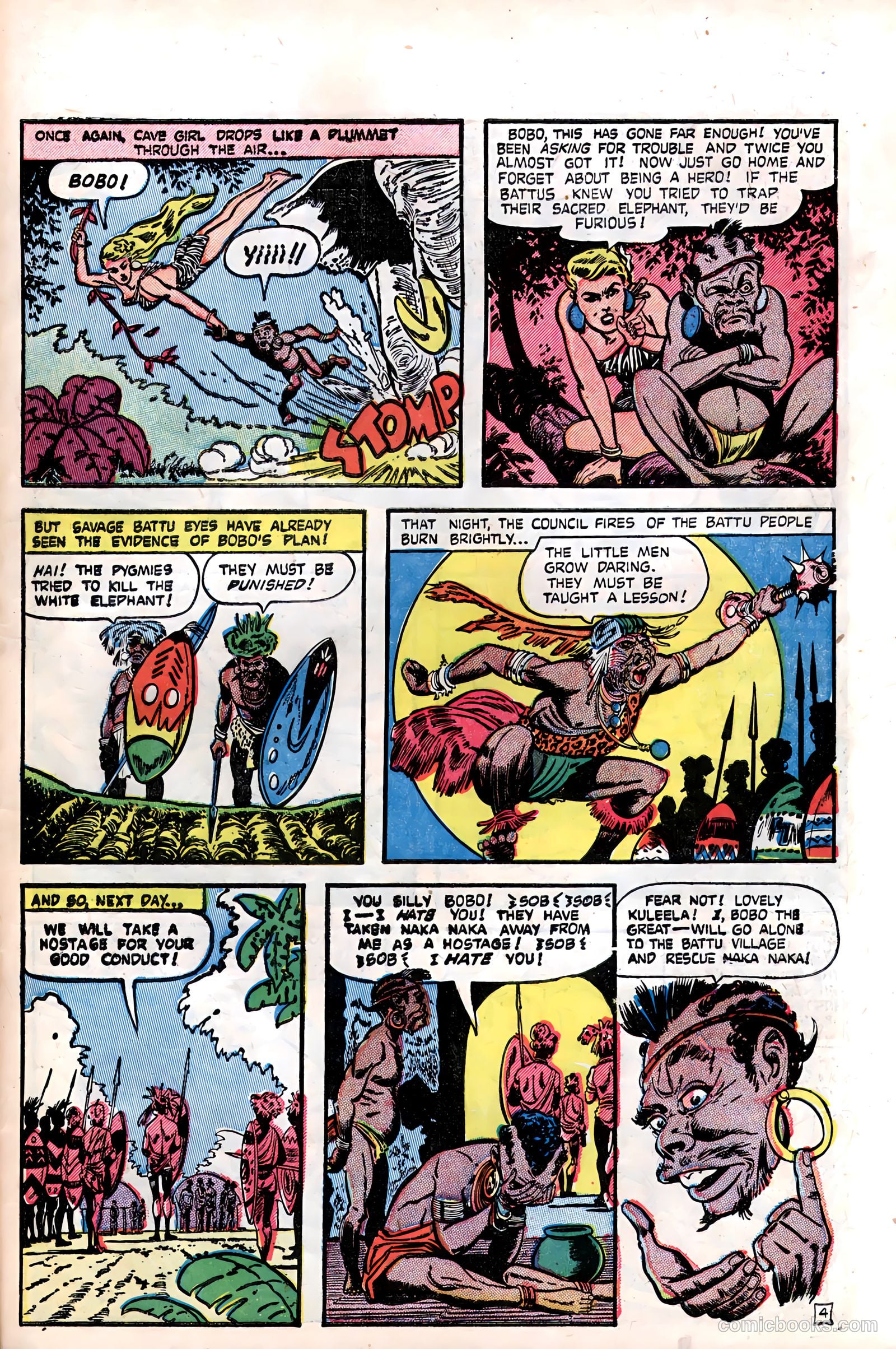 Thun'da, King of the Congo #6 — page 31 of 36