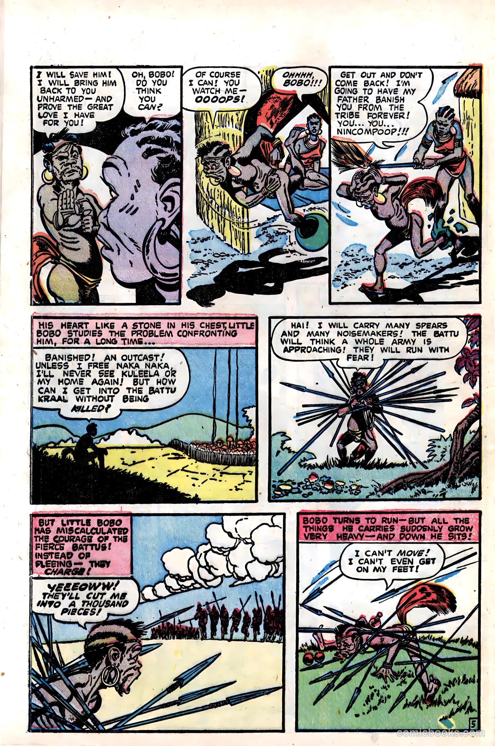 Thun'da, King of the Congo #6 — page 32 of 36