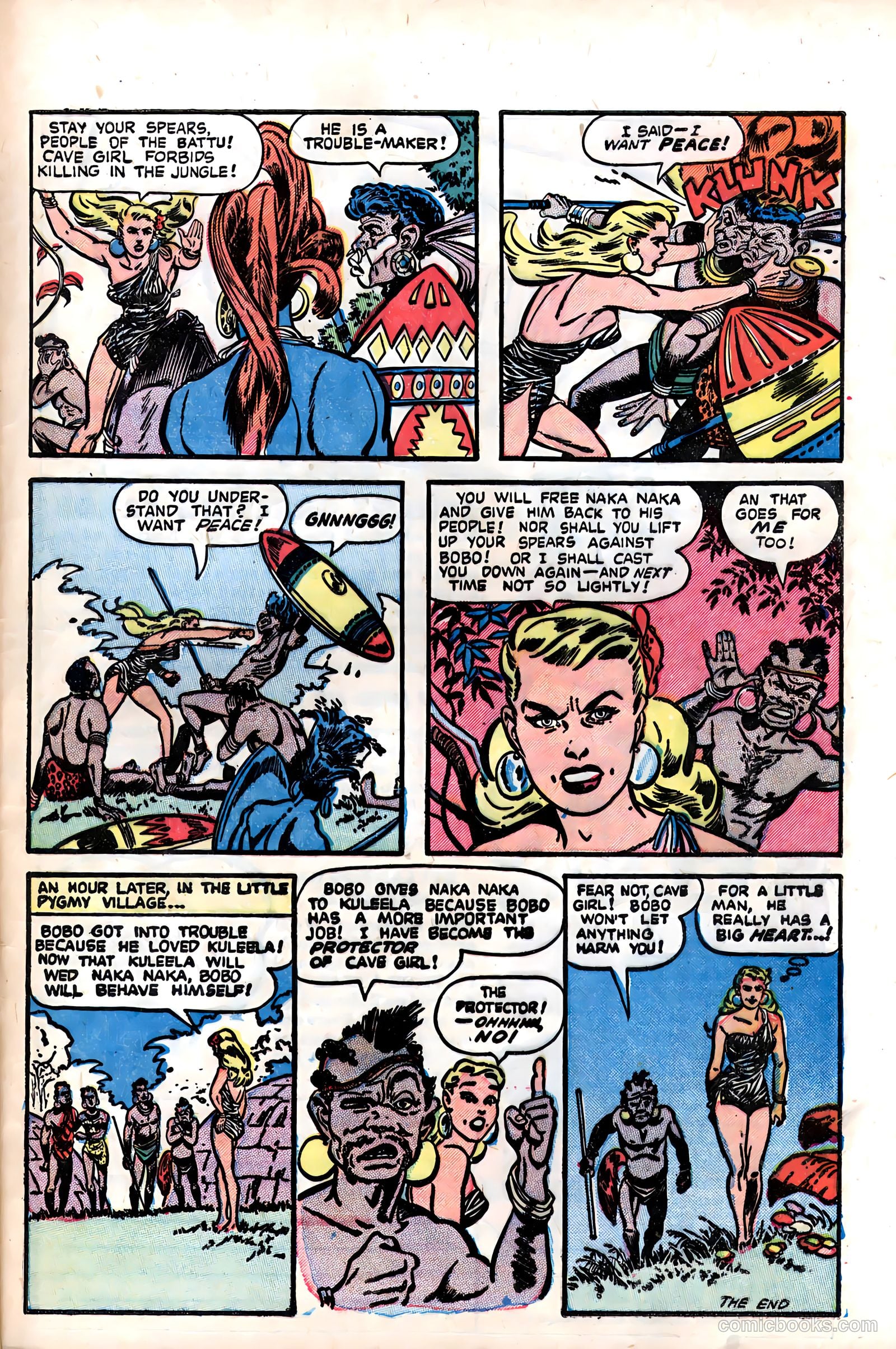 Thun'da, King of the Congo #6 — page 33 of 36