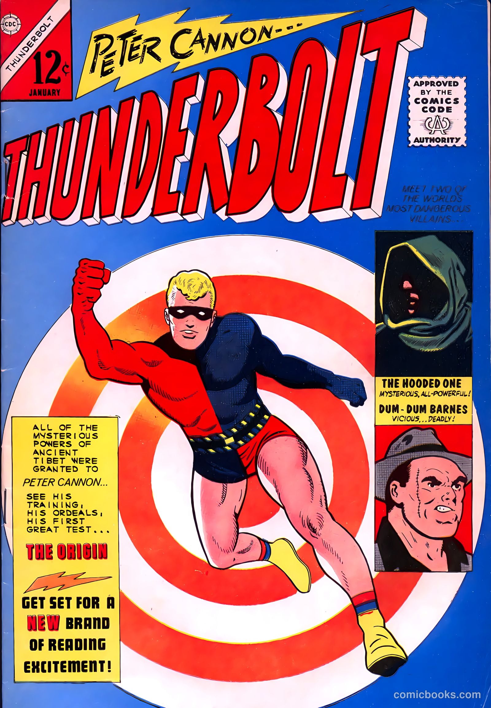 Thunderbolt #1 — page 1 of 36