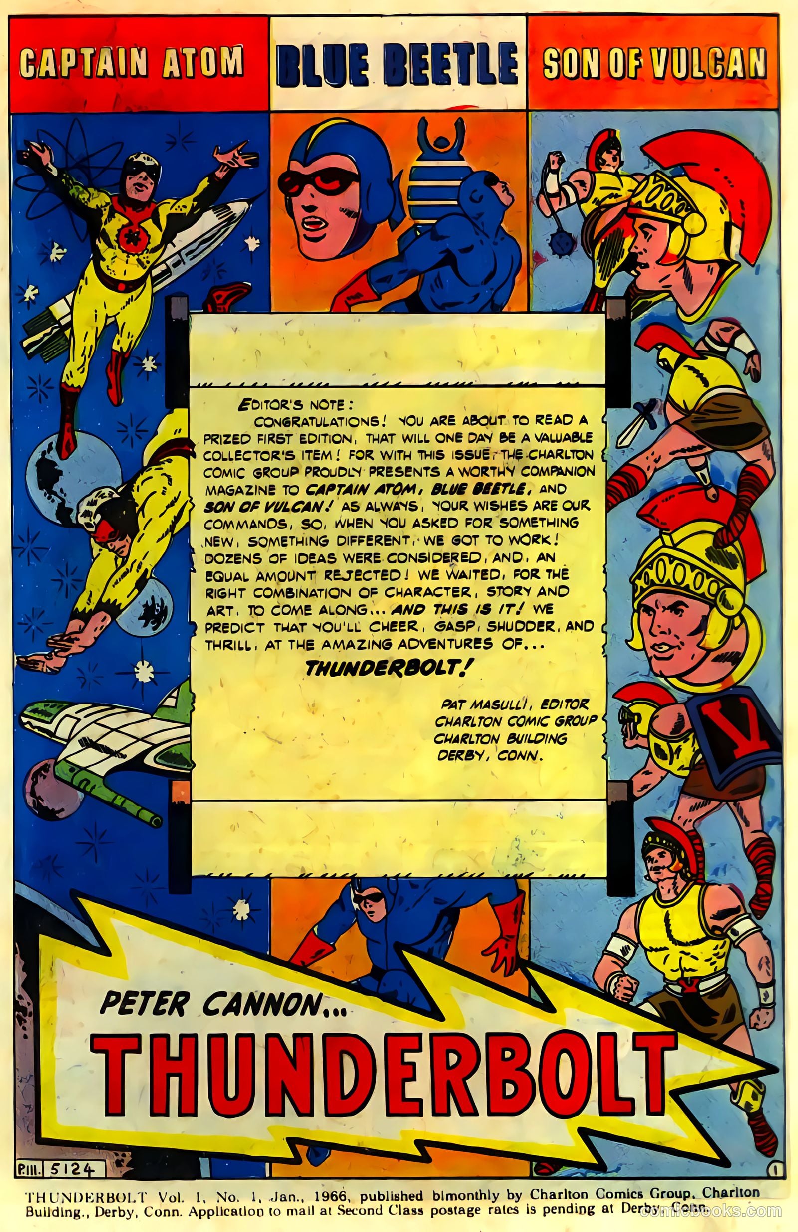 Thunderbolt #1 — page 3 of 36