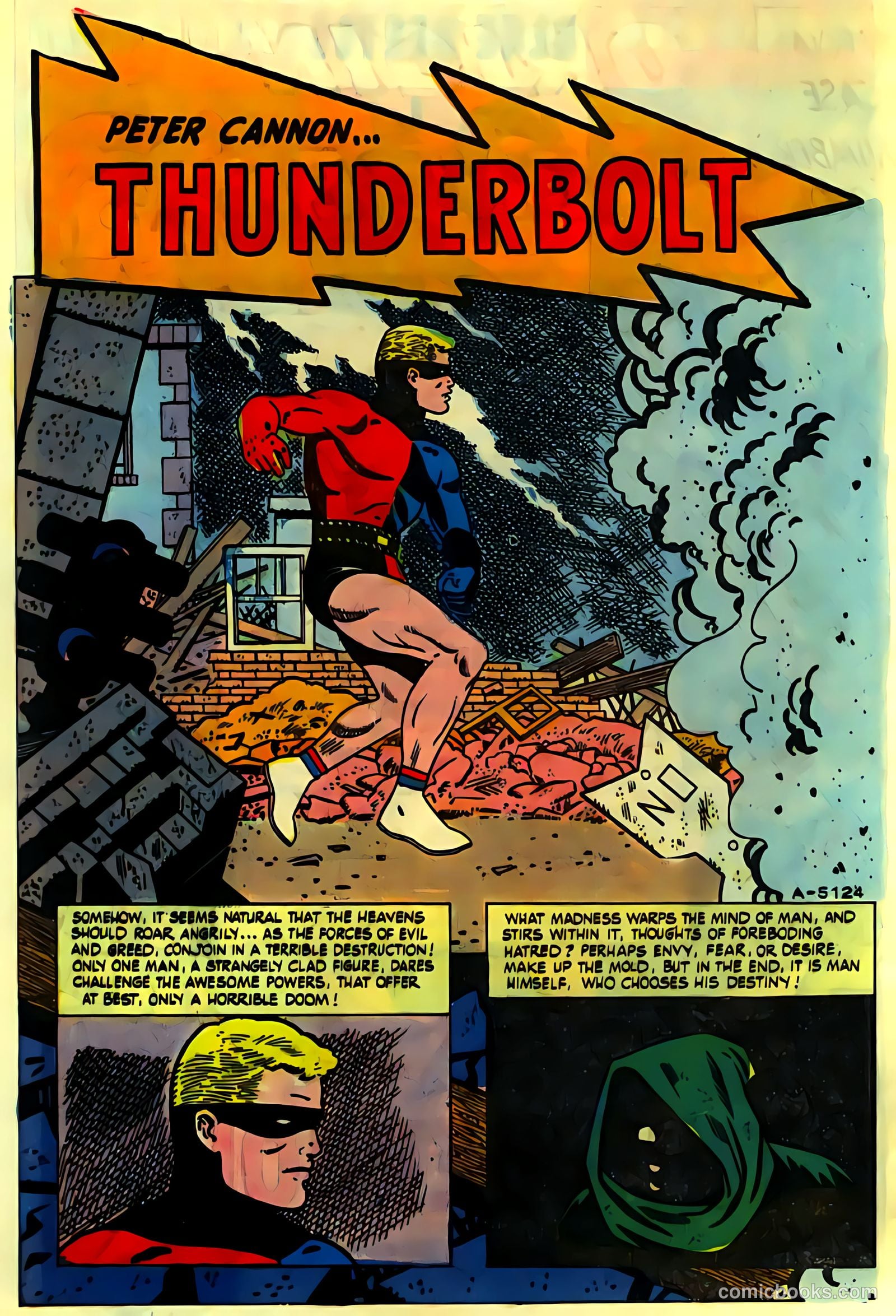 Thunderbolt #1 — page 4 of 36