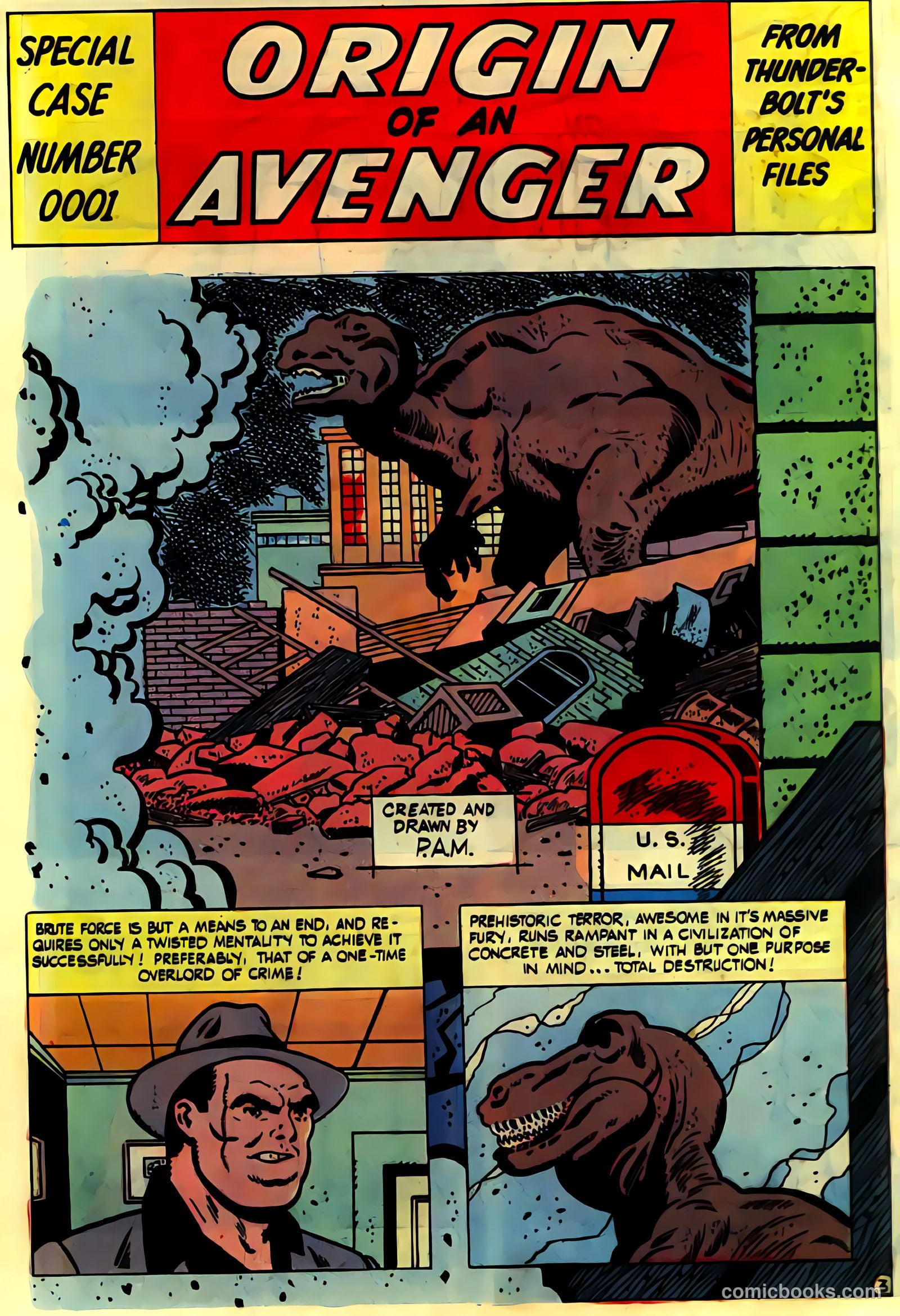 Thunderbolt #1 — page 5 of 36