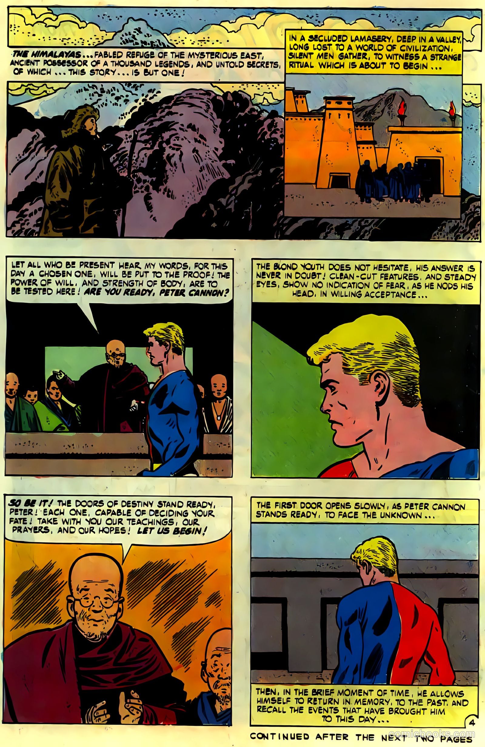 Thunderbolt #1 — page 6 of 36