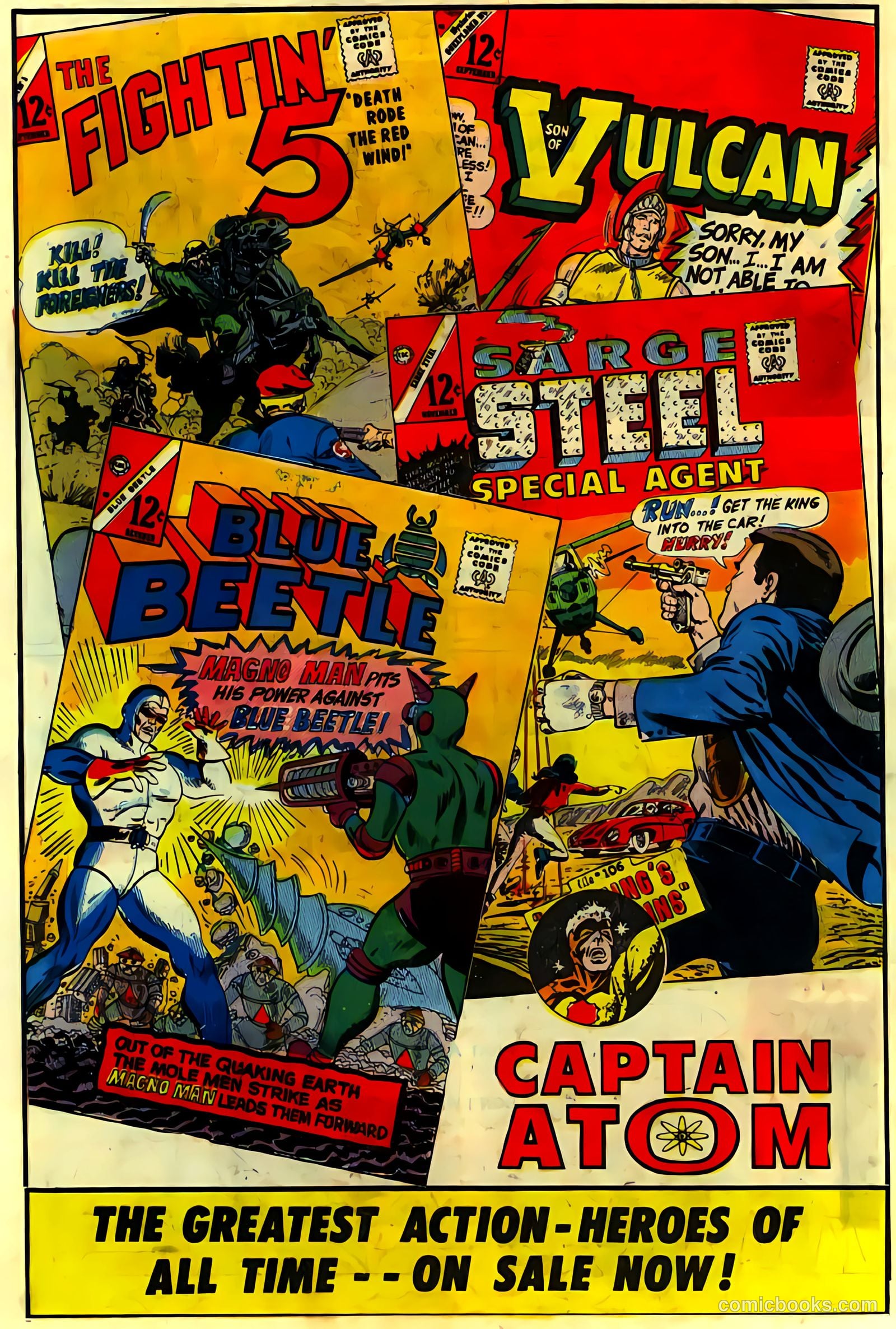 Thunderbolt #1 — page 8 of 36
