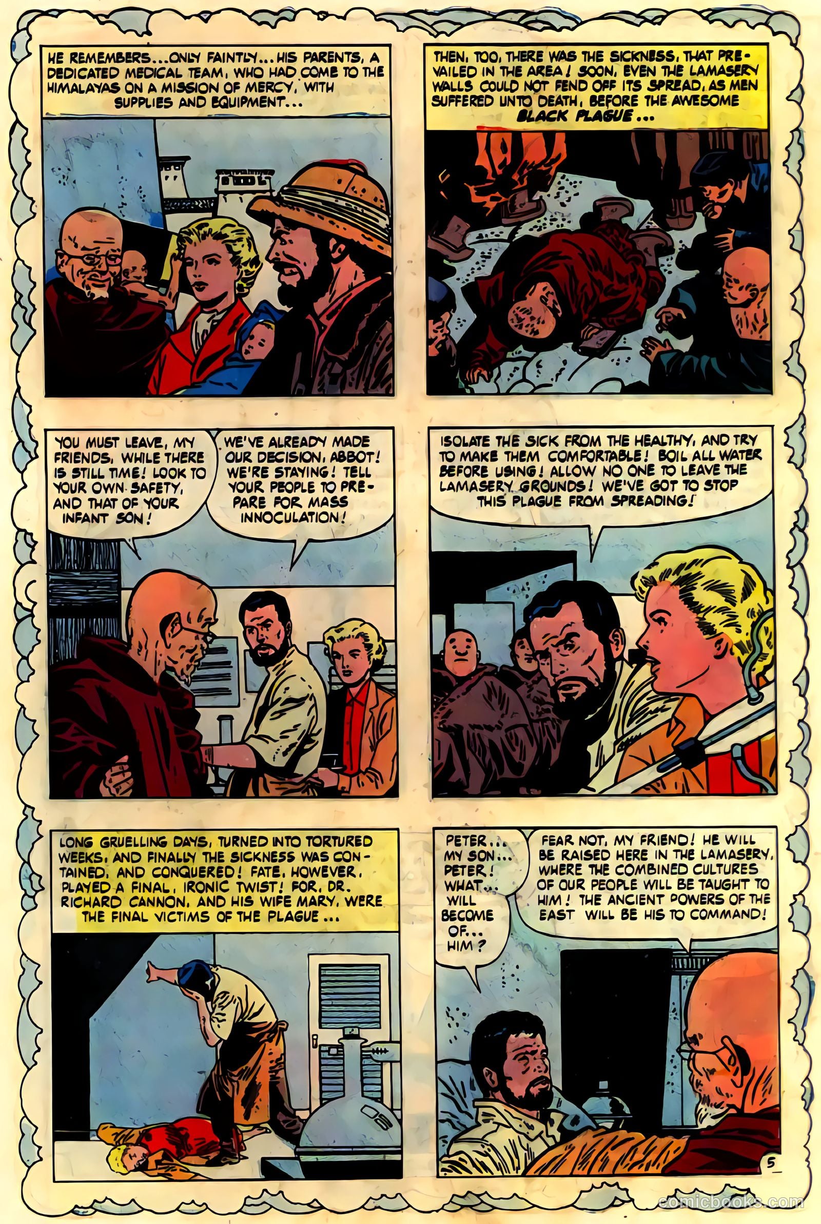 Thunderbolt #1 — page 9 of 36