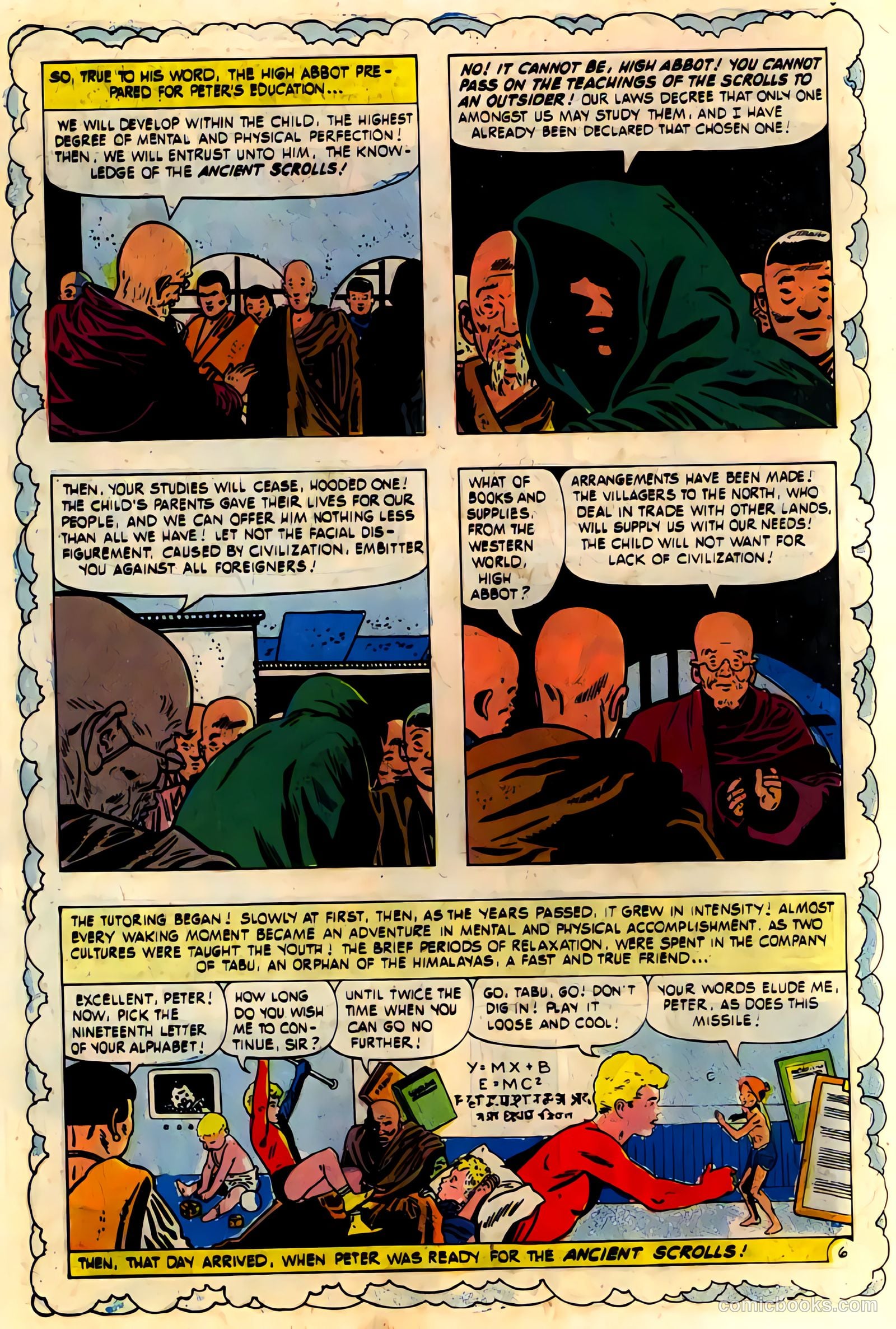 Thunderbolt #1 — page 10 of 36