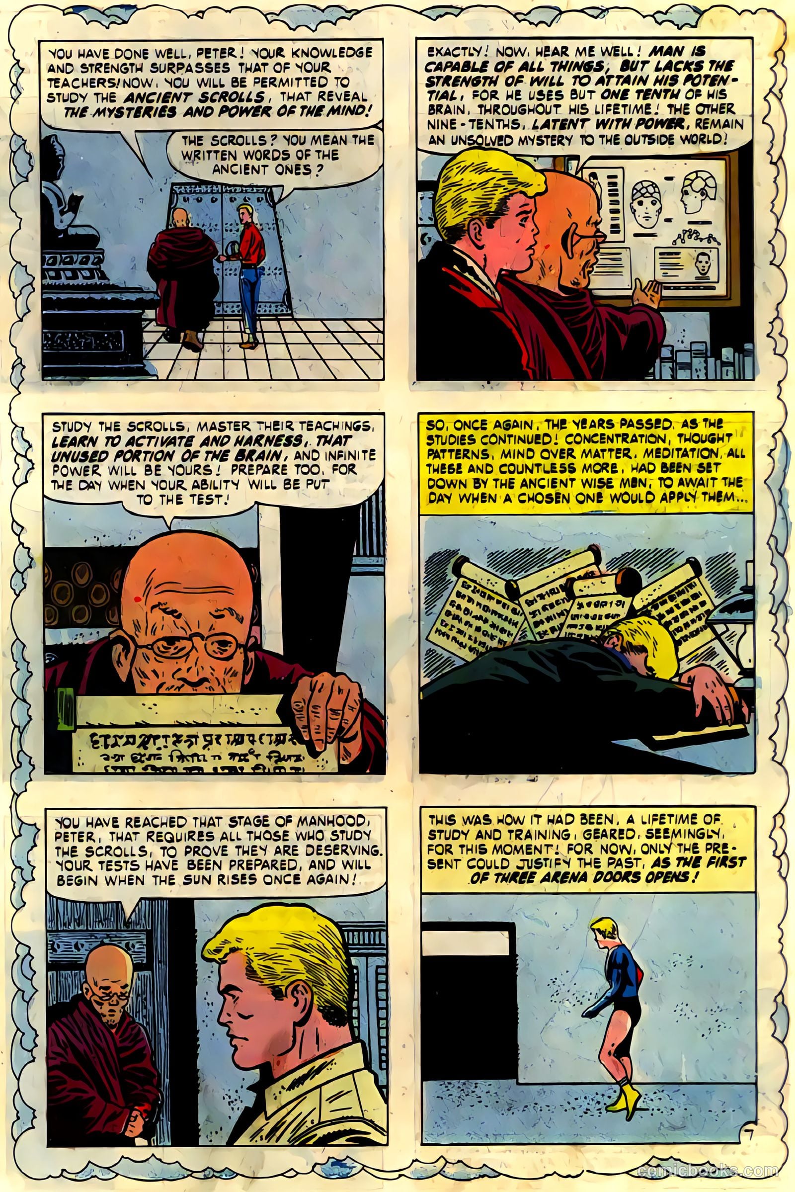 Thunderbolt #1 — page 11 of 36