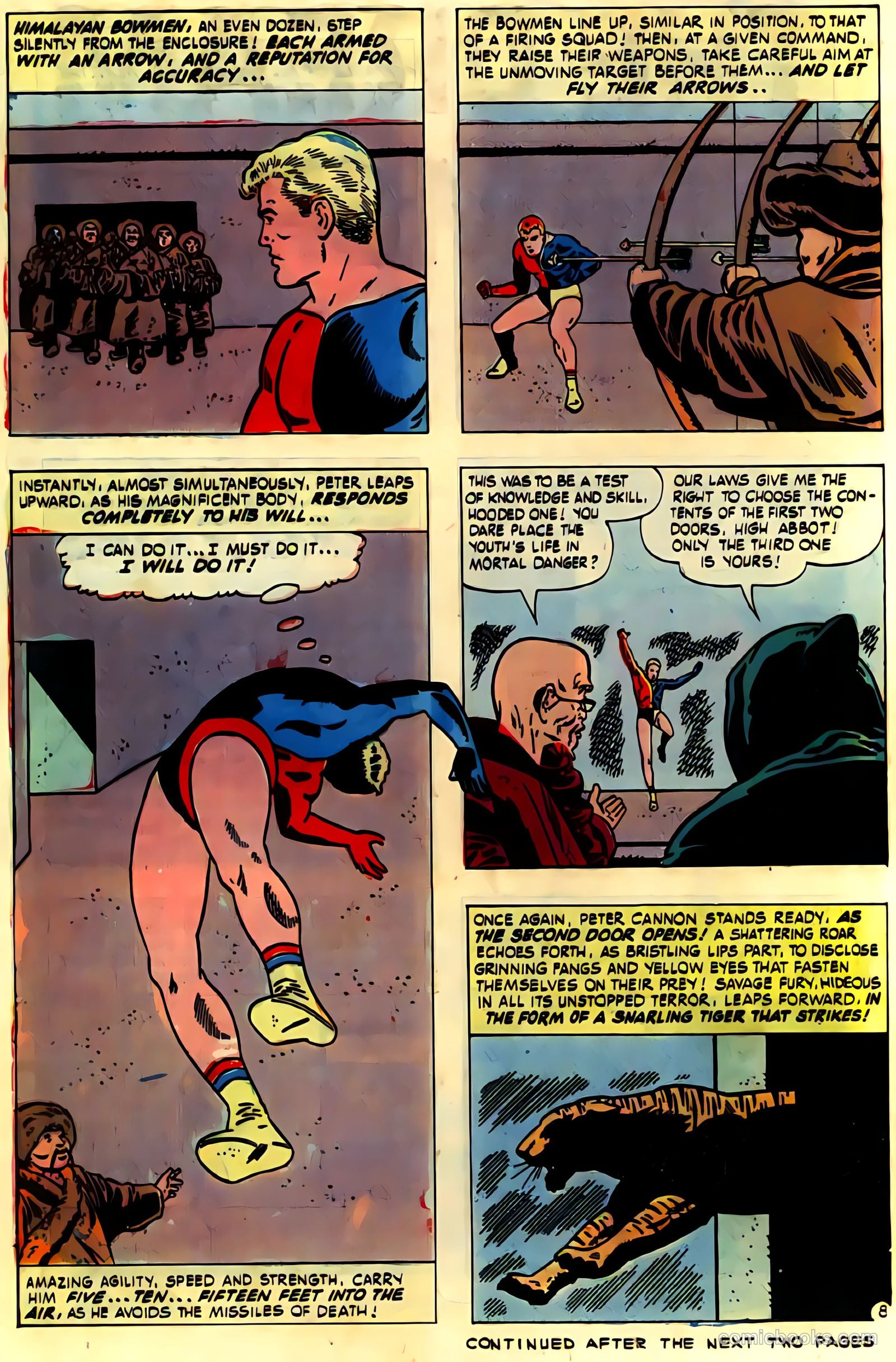 Thunderbolt #1 — page 12 of 36