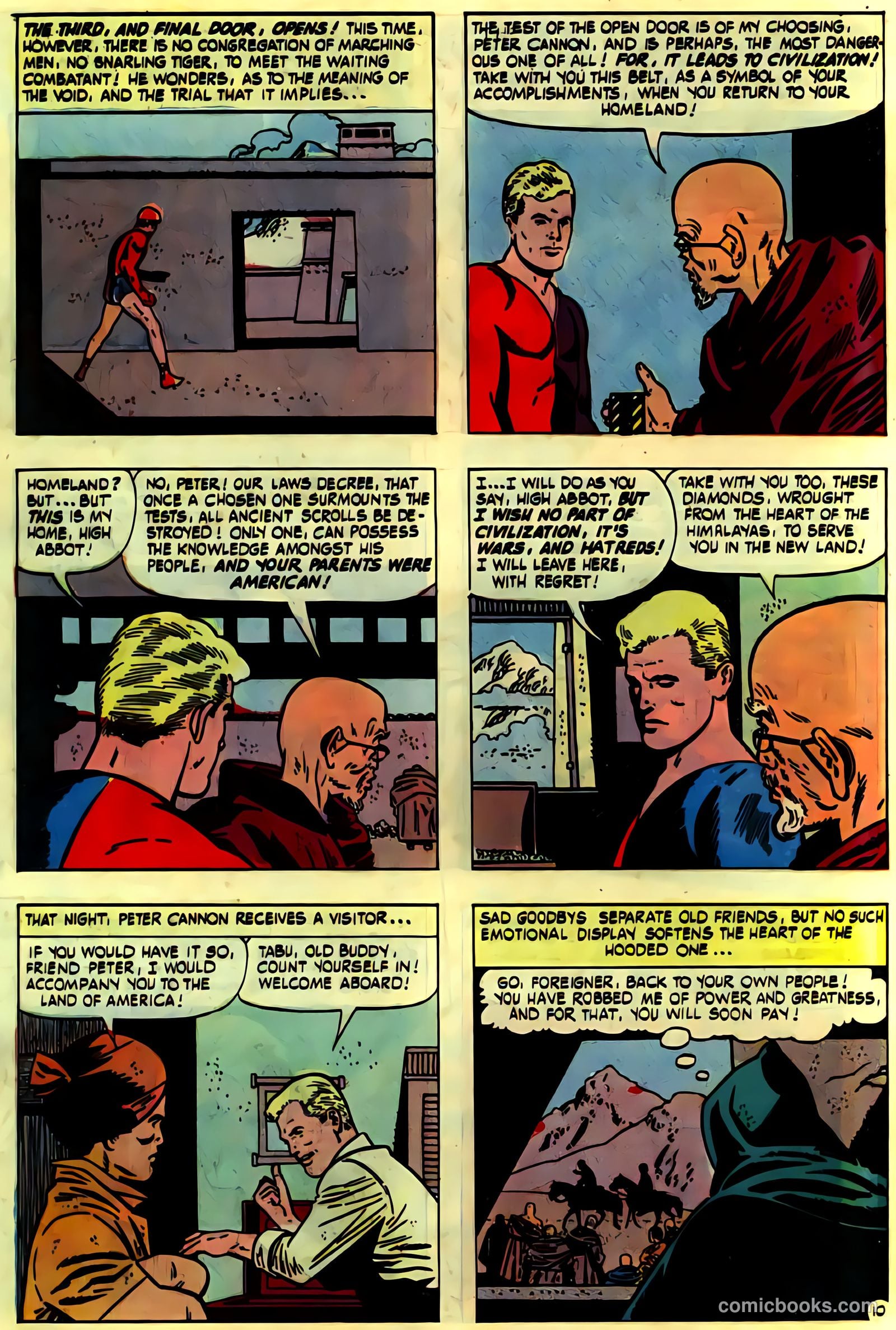 Thunderbolt #1 — page 16 of 36