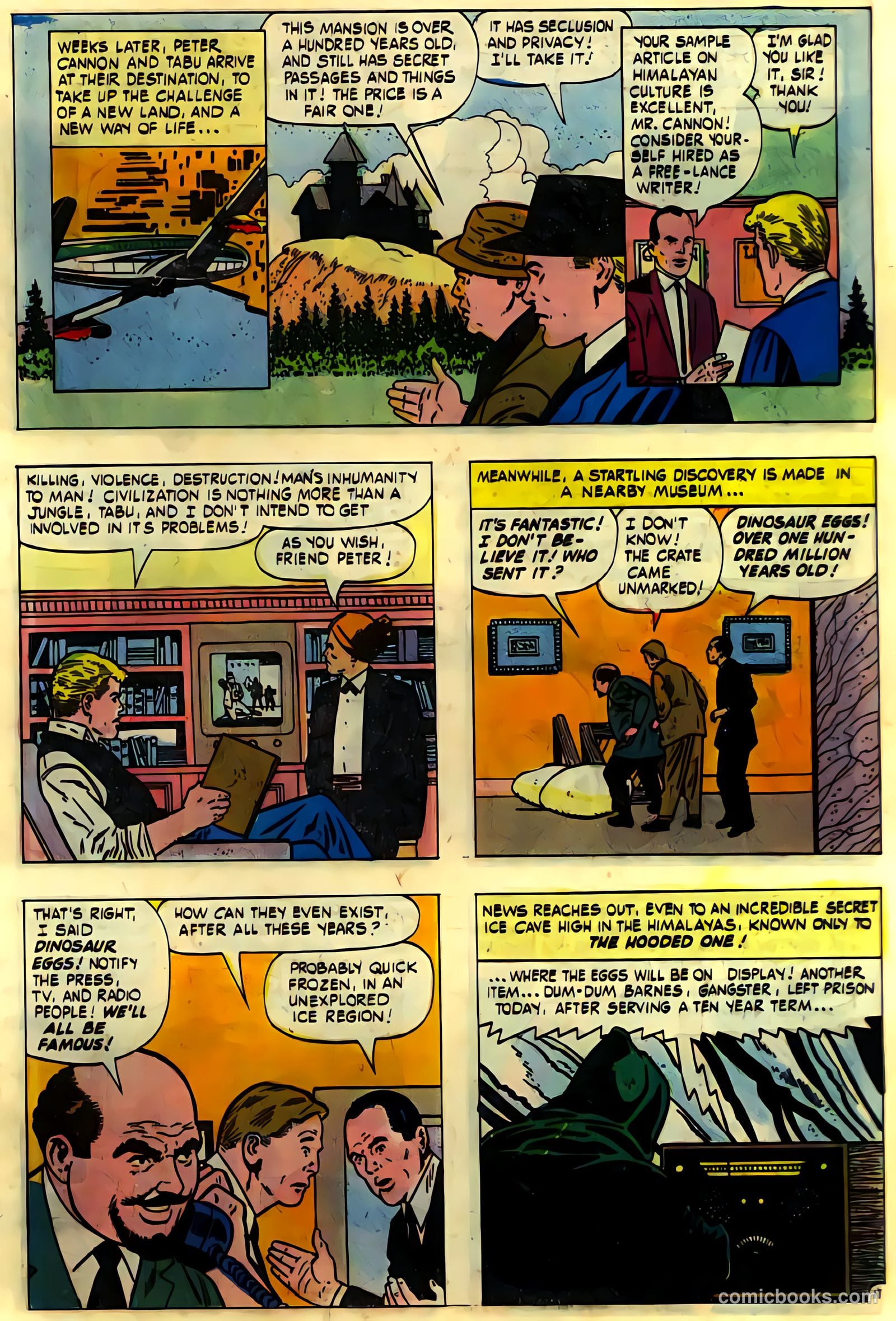 Thunderbolt #1 — page 17 of 36