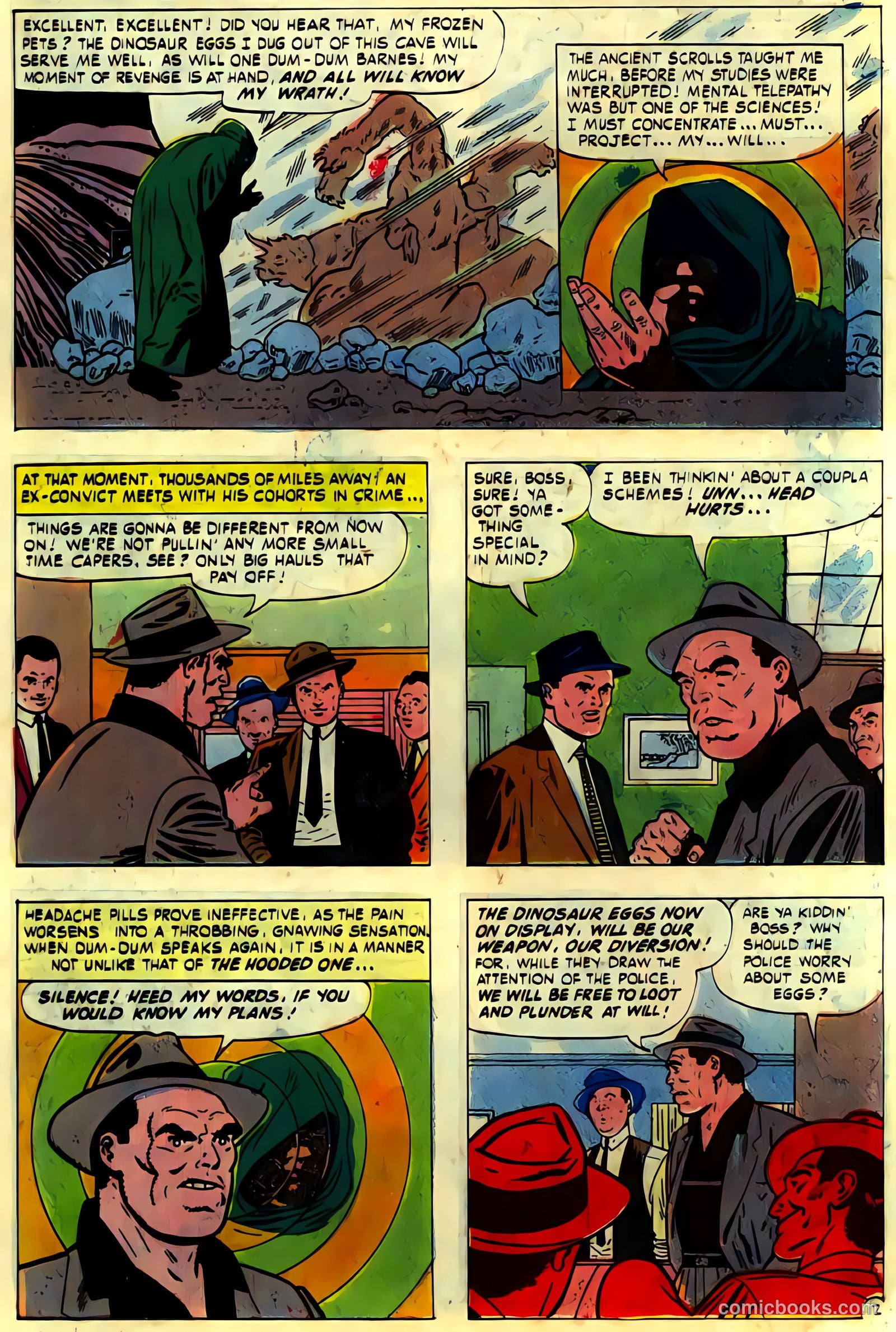 Thunderbolt #1 — page 18 of 36