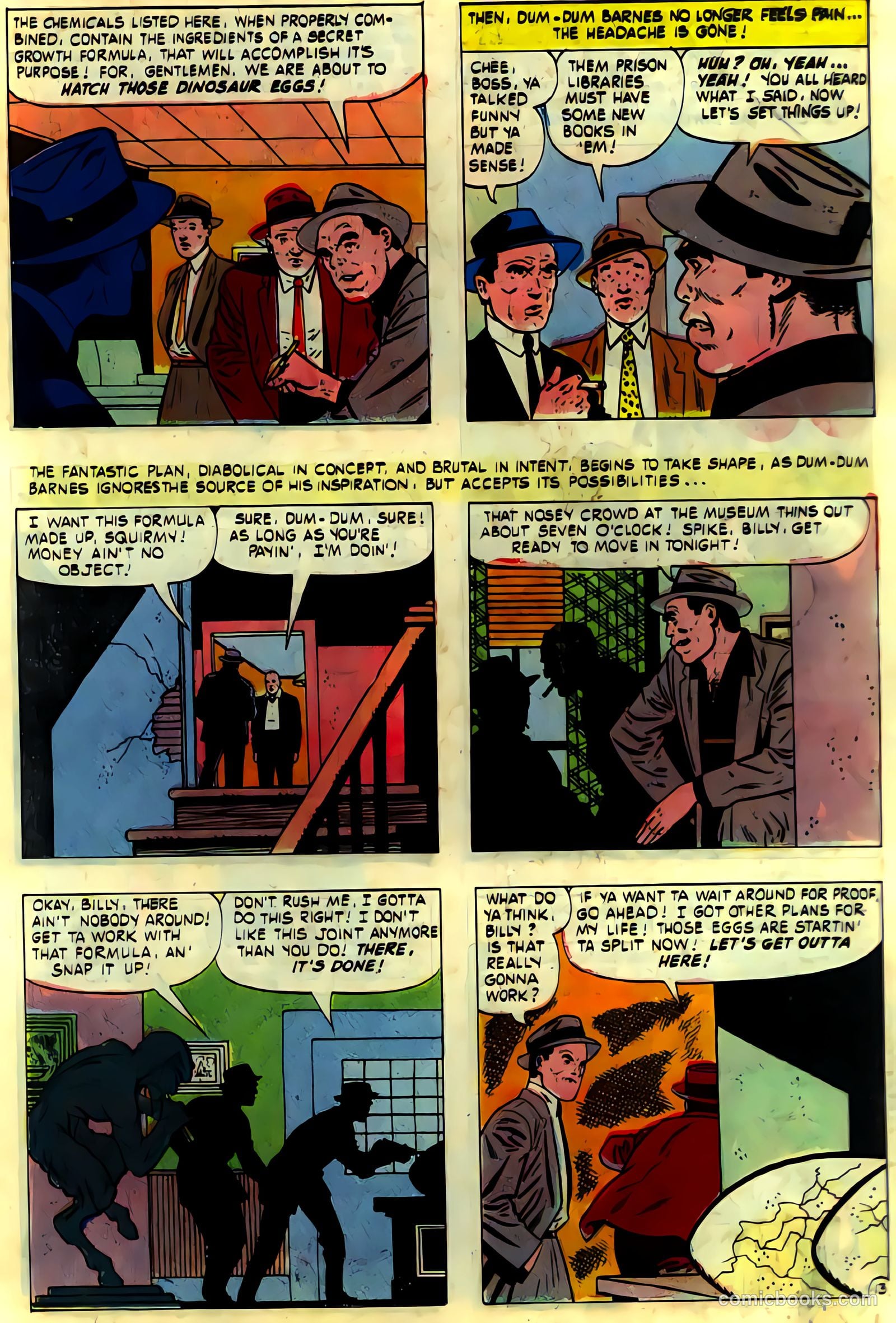 Thunderbolt #1 — page 19 of 36