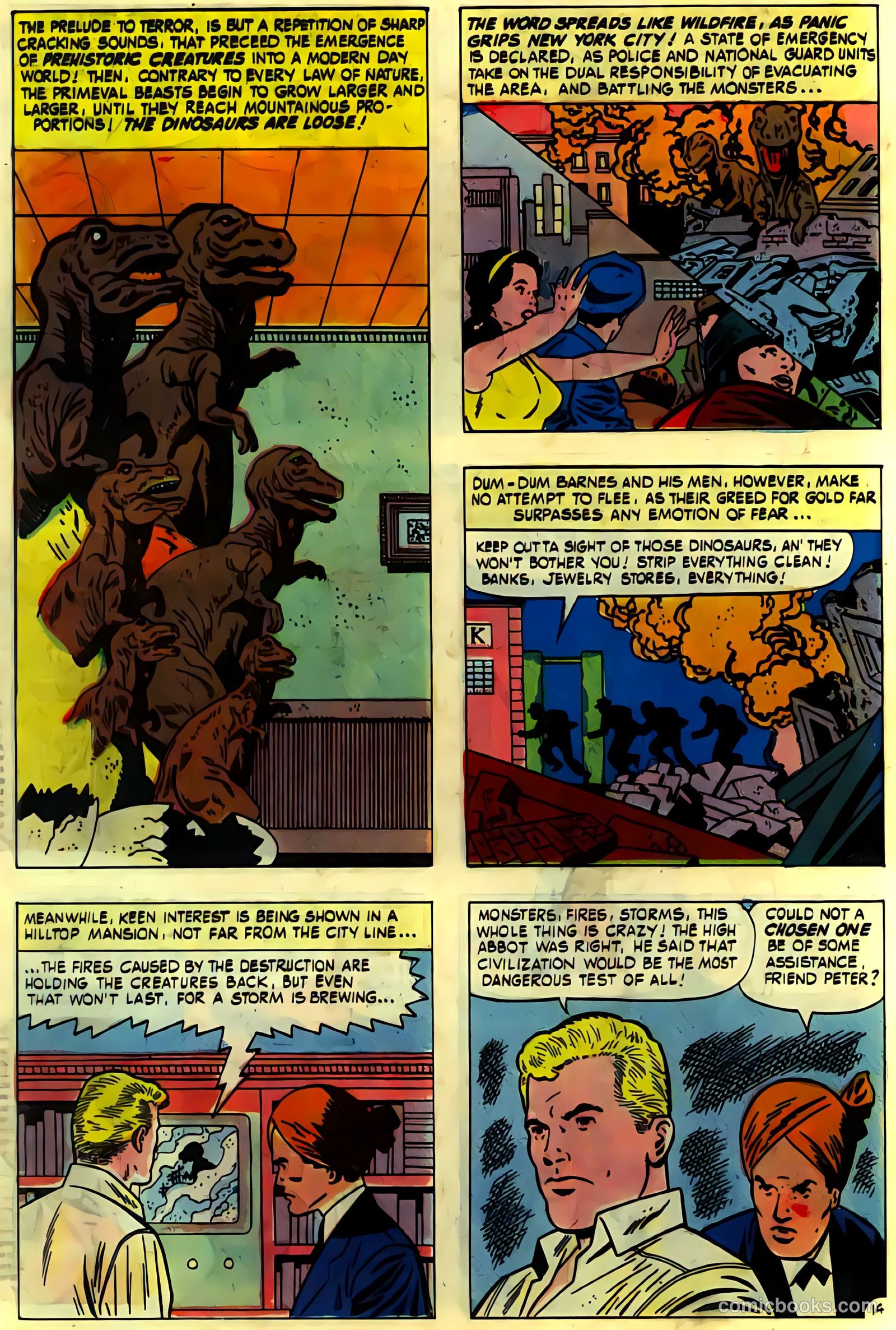 Thunderbolt #1 — page 20 of 36