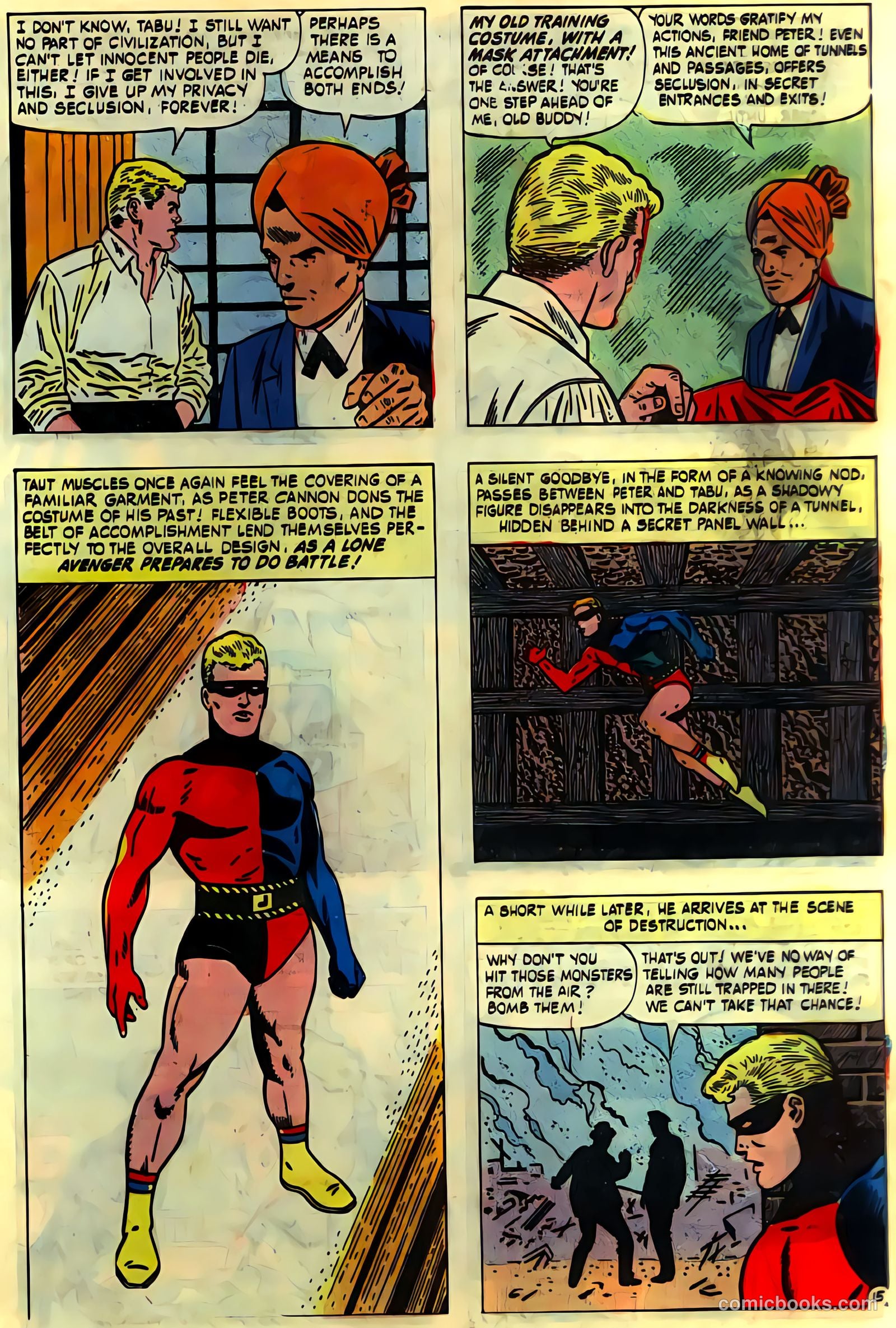 Thunderbolt #1 — page 21 of 36
