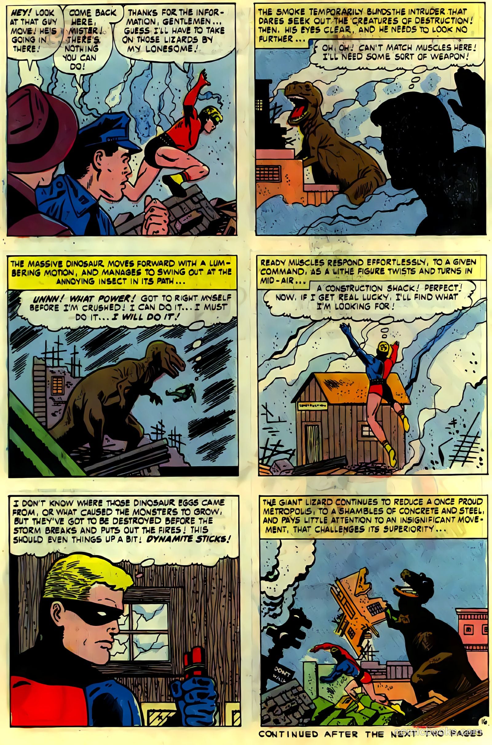 Thunderbolt #1 — page 22 of 36