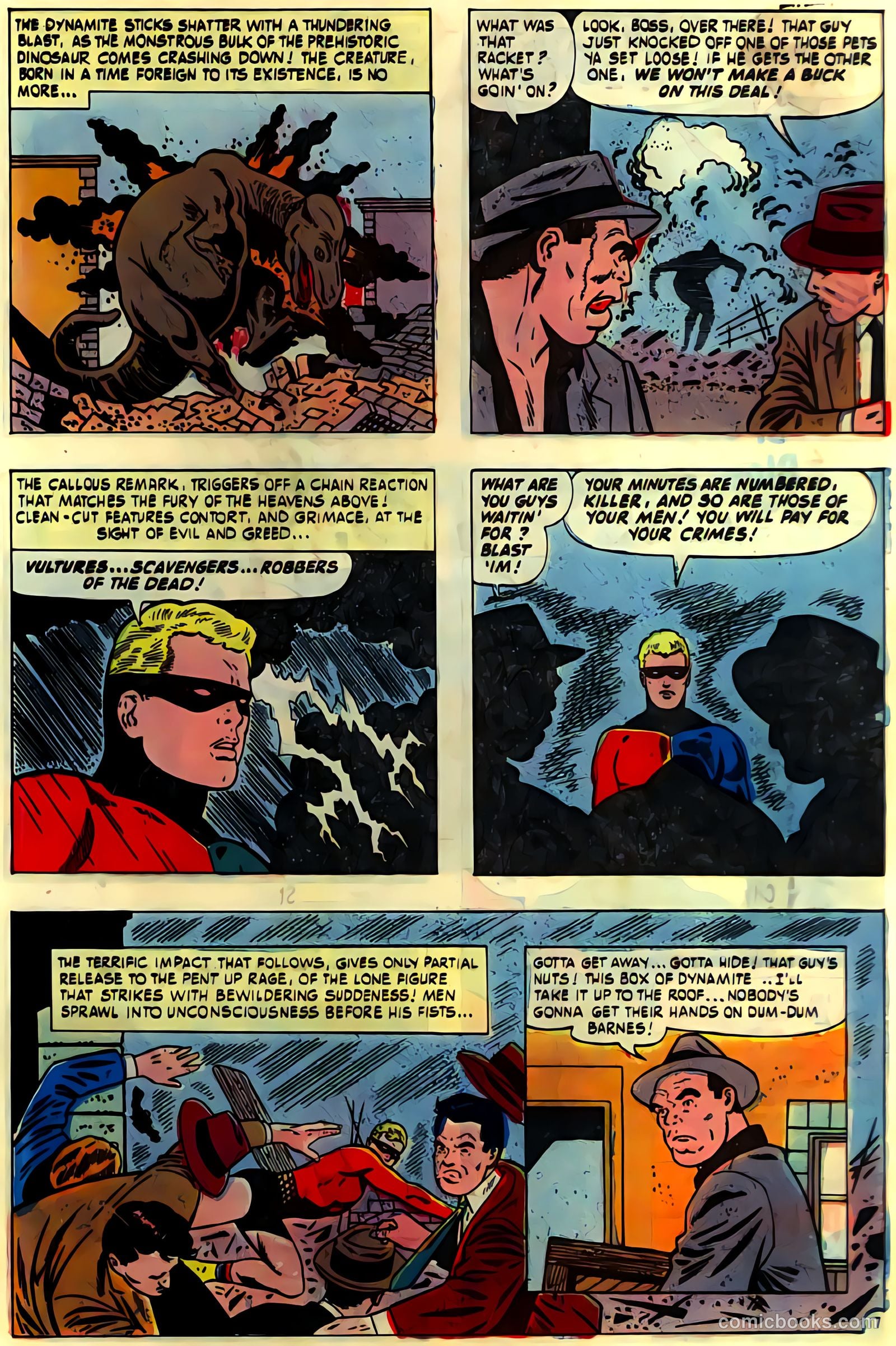 Thunderbolt #1 — page 25 of 36