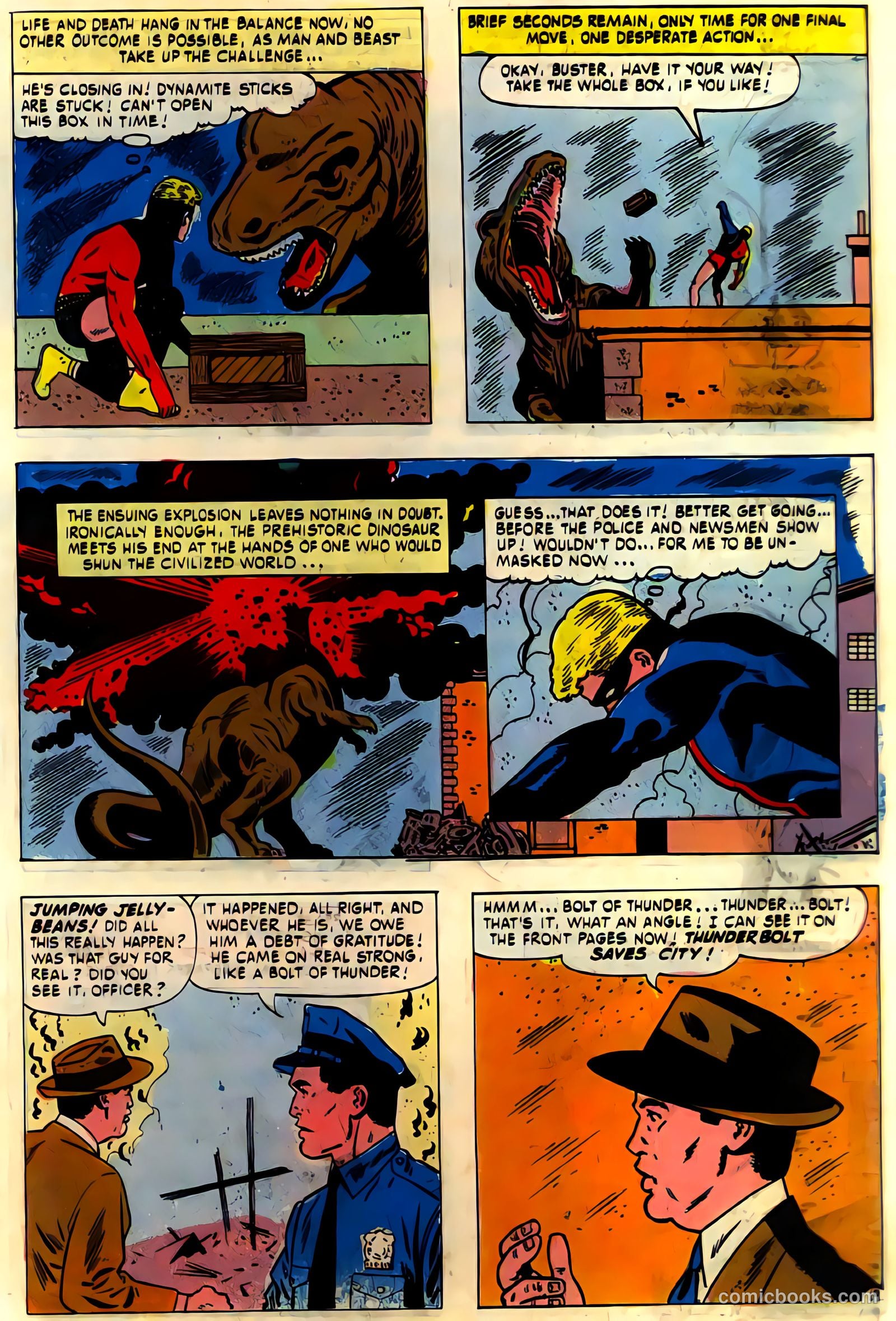 Thunderbolt #1 — page 27 of 36