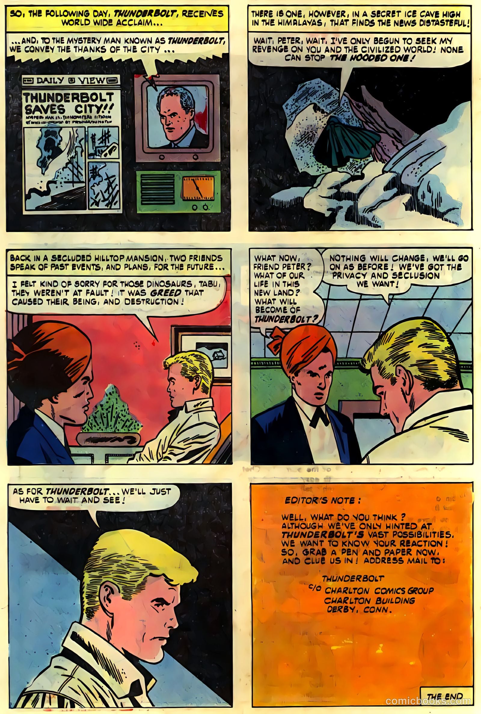 Thunderbolt #1 — page 28 of 36