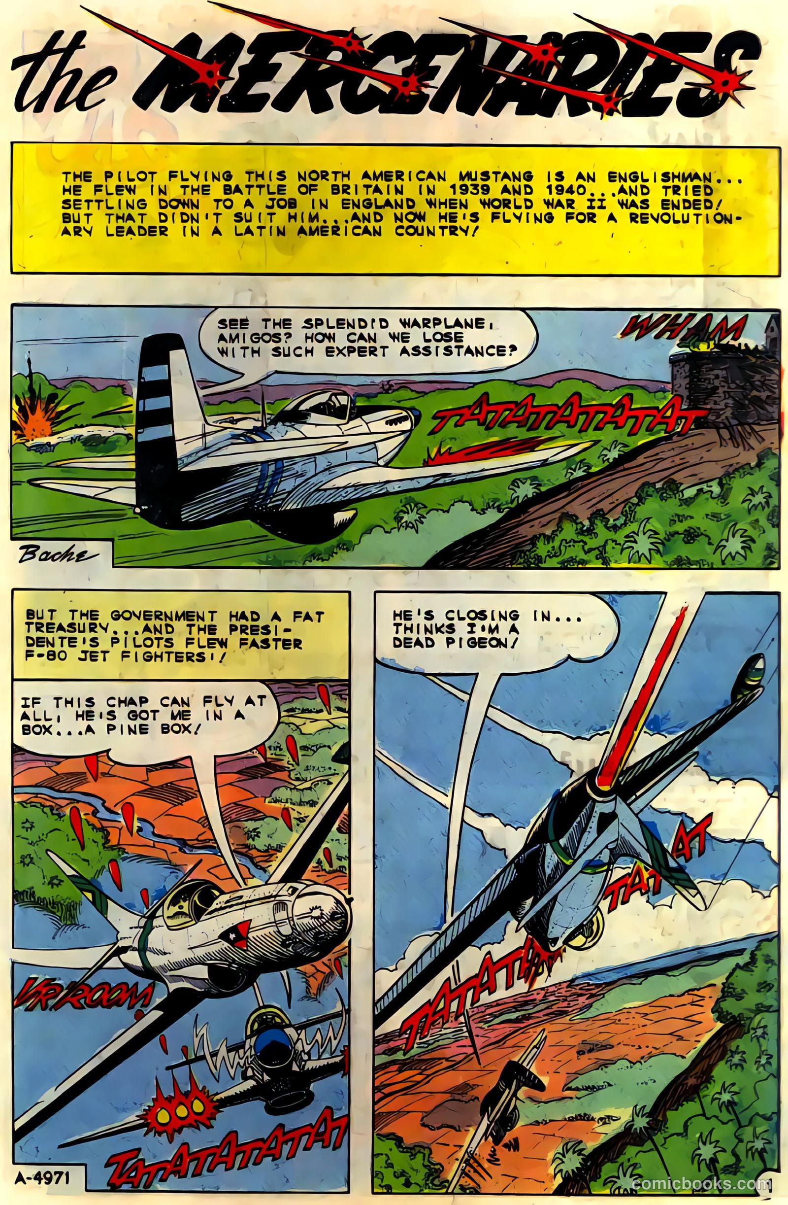 Thunderbolt #1 — page 31 of 36