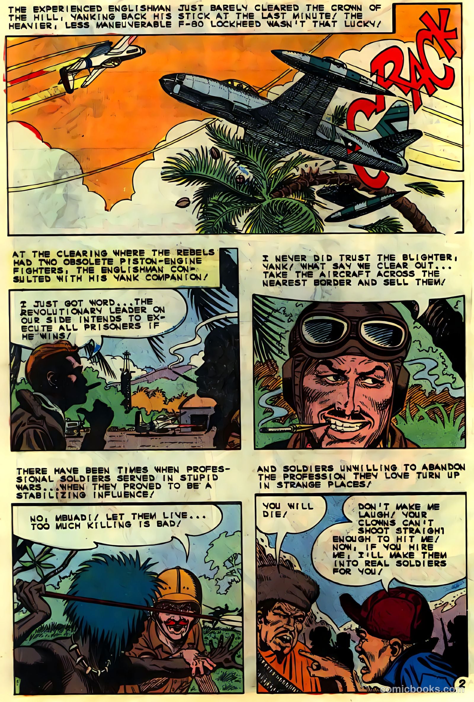 Thunderbolt #1 — page 32 of 36