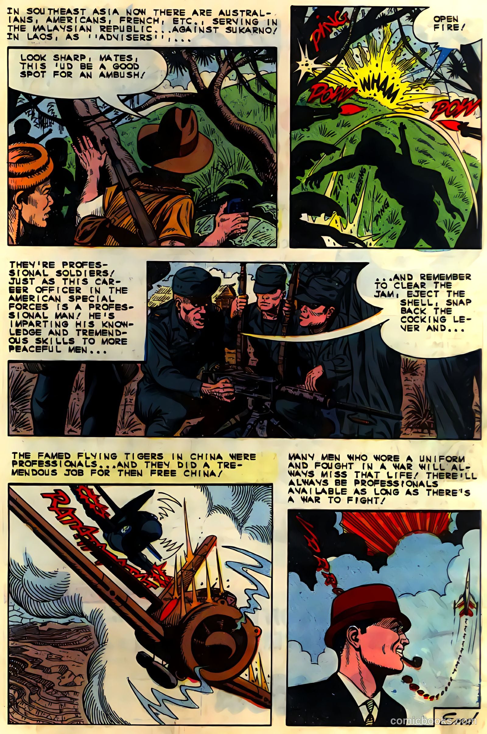 Thunderbolt #1 — page 33 of 36