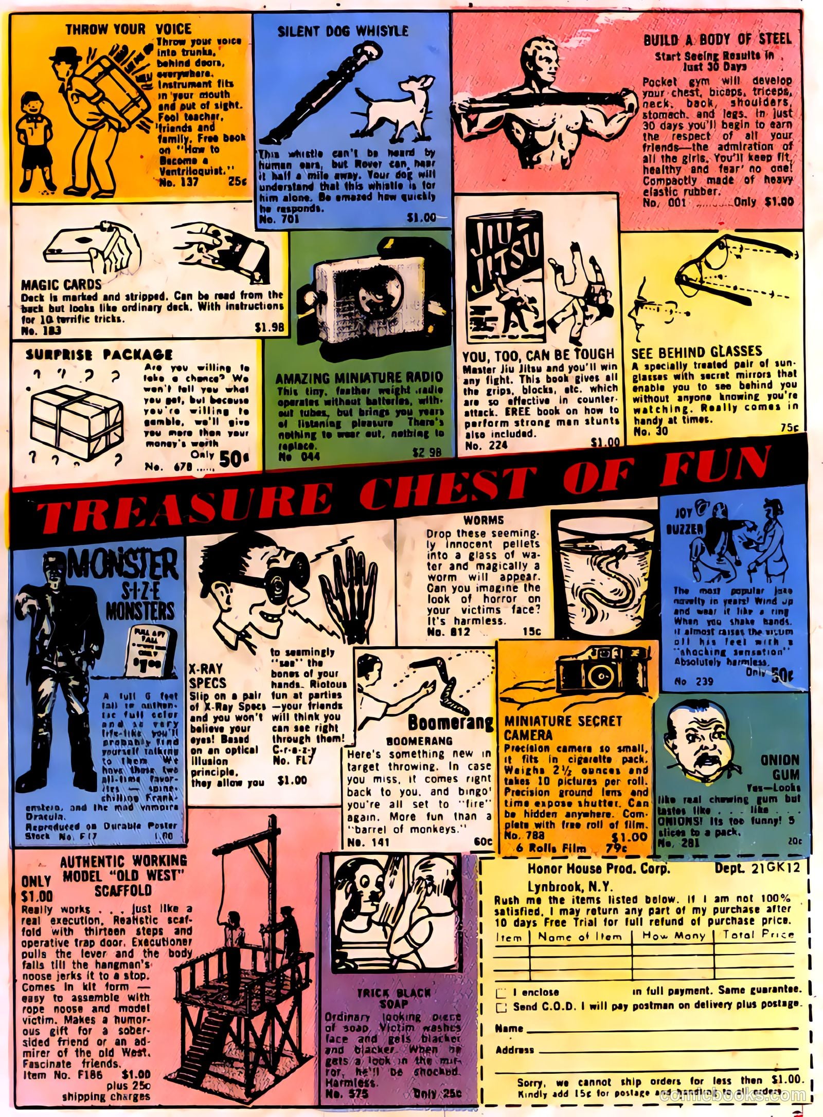 Thunderbolt #1 — page 36 of 36