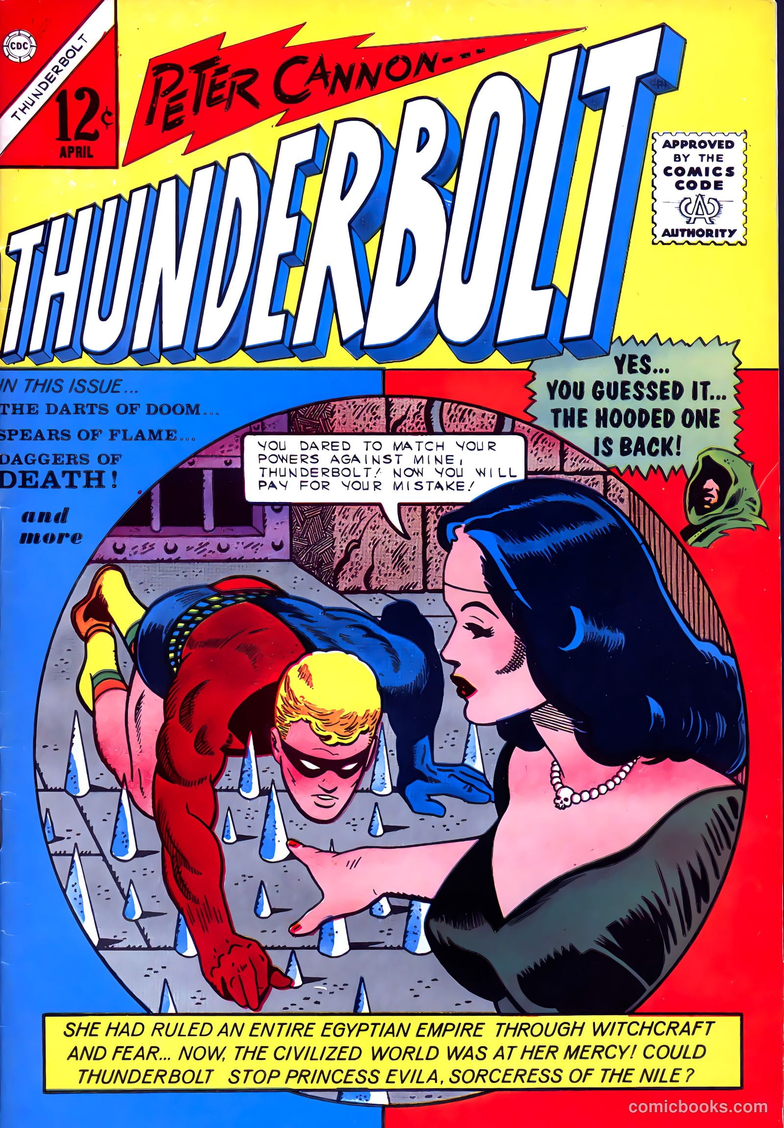 Thunderbolt #51 — page 1 of 36