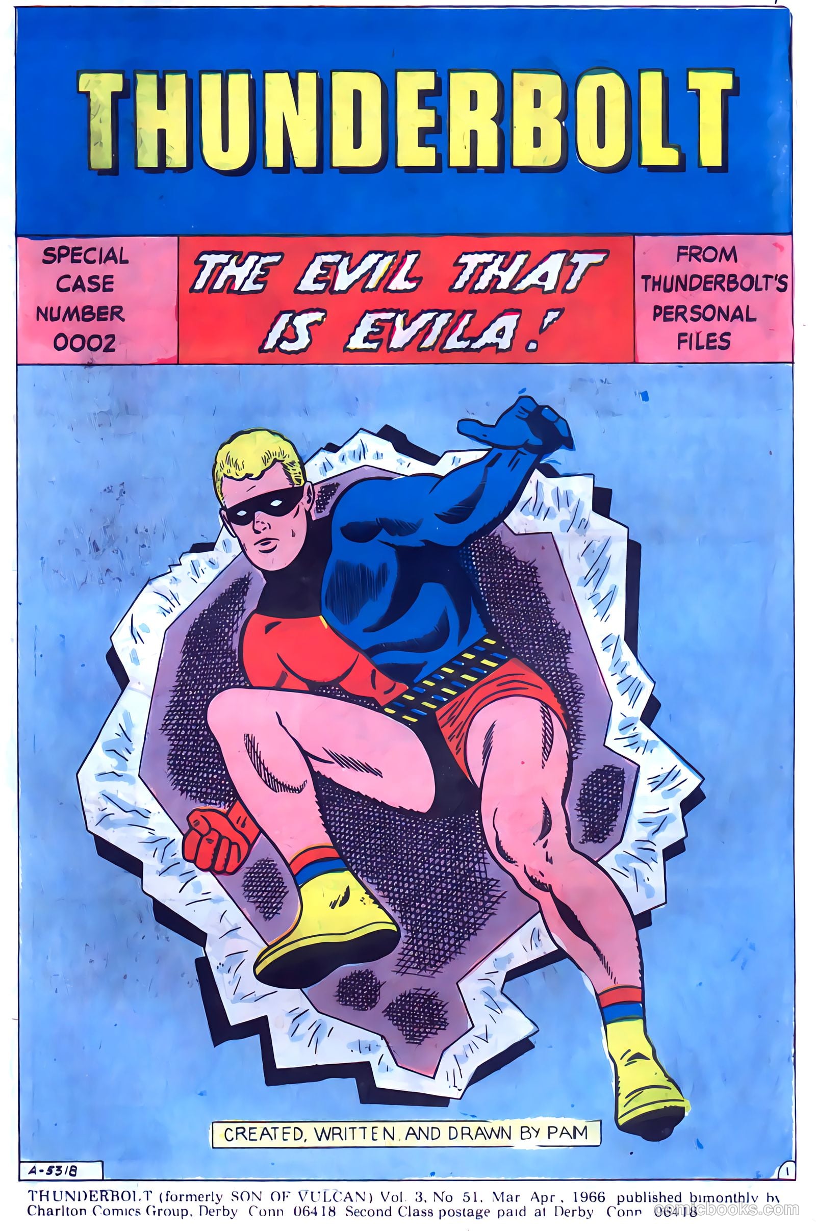 Thunderbolt #51 — page 3 of 36