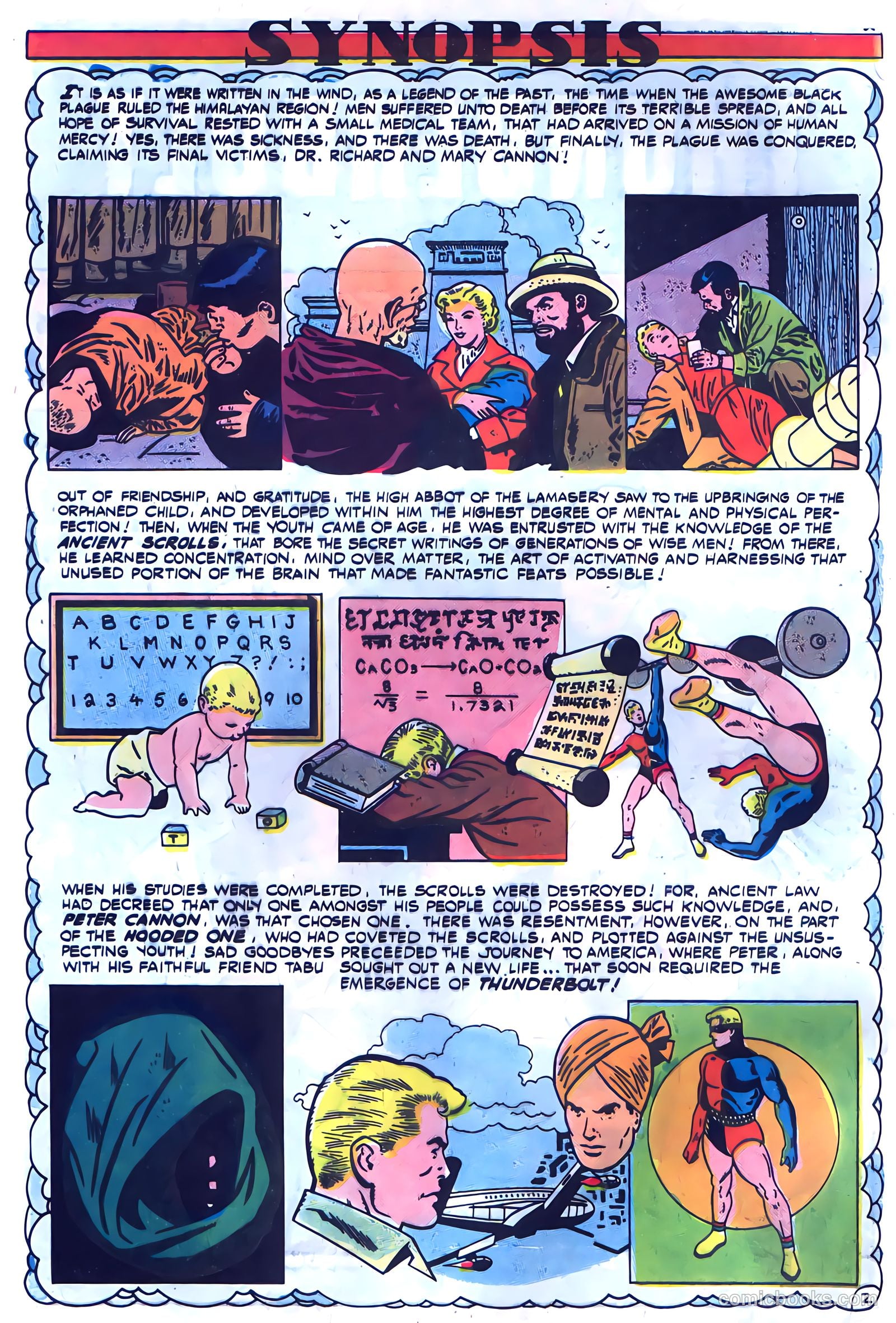Thunderbolt #51 — page 4 of 36