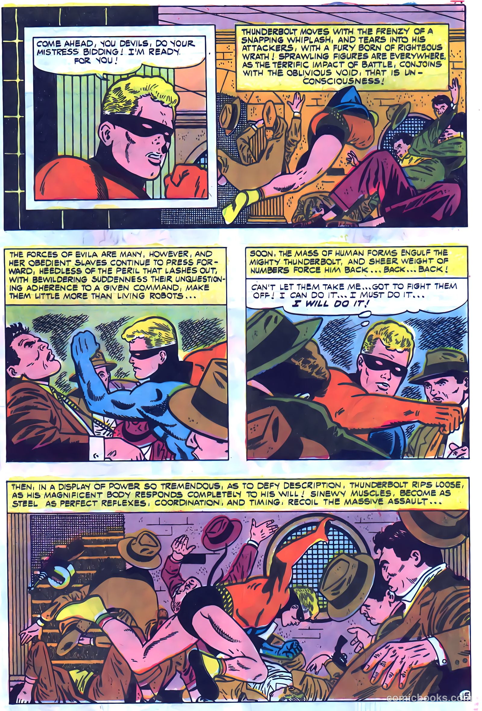 Thunderbolt #51 — page 21 of 36