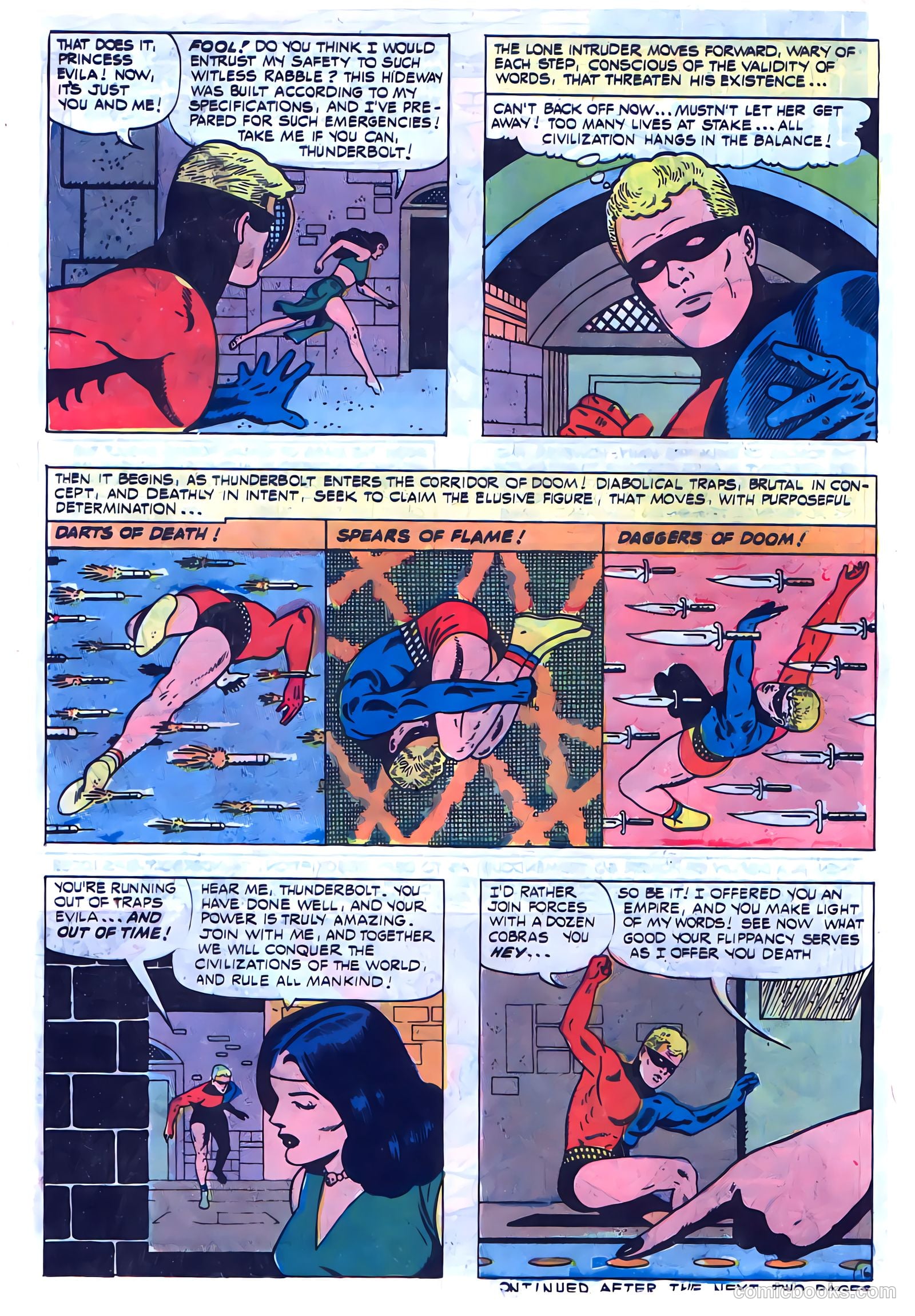 Thunderbolt #51 — page 22 of 36