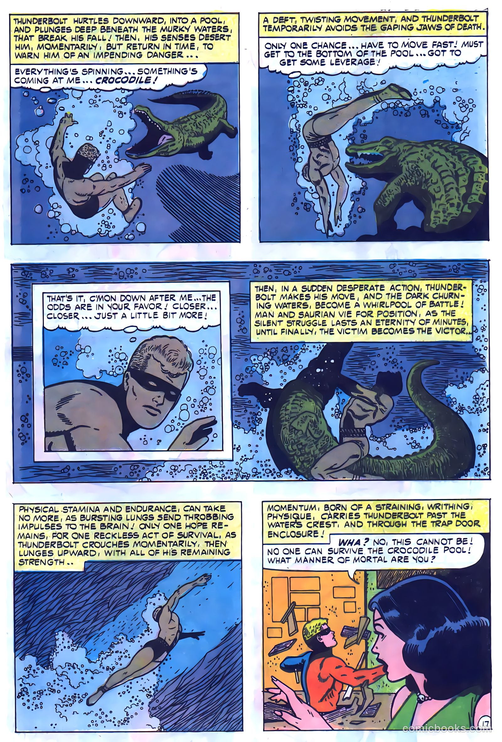 Thunderbolt #51 — page 25 of 36