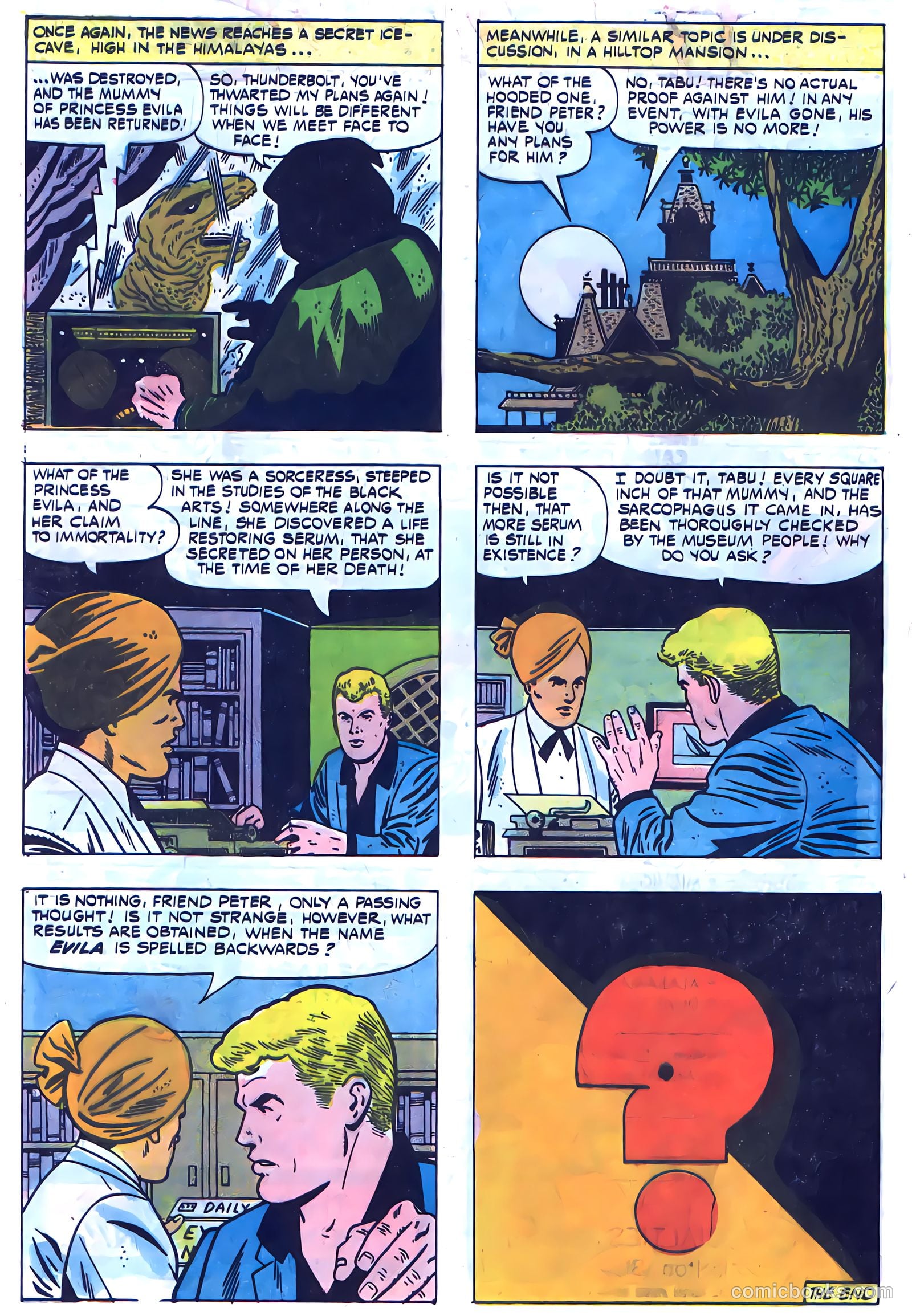 Thunderbolt #51 — page 28 of 36