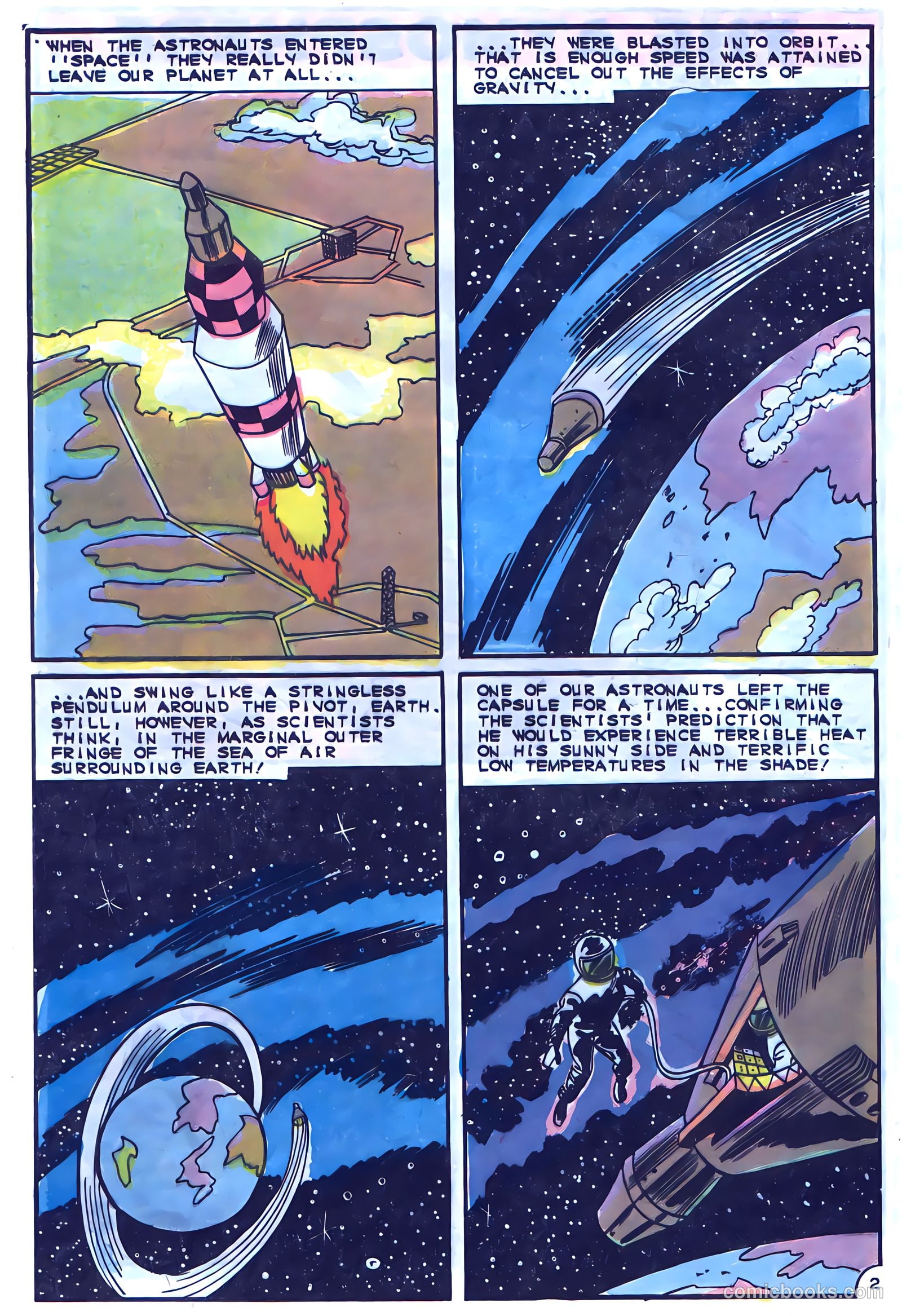 Thunderbolt #51 — page 32 of 36