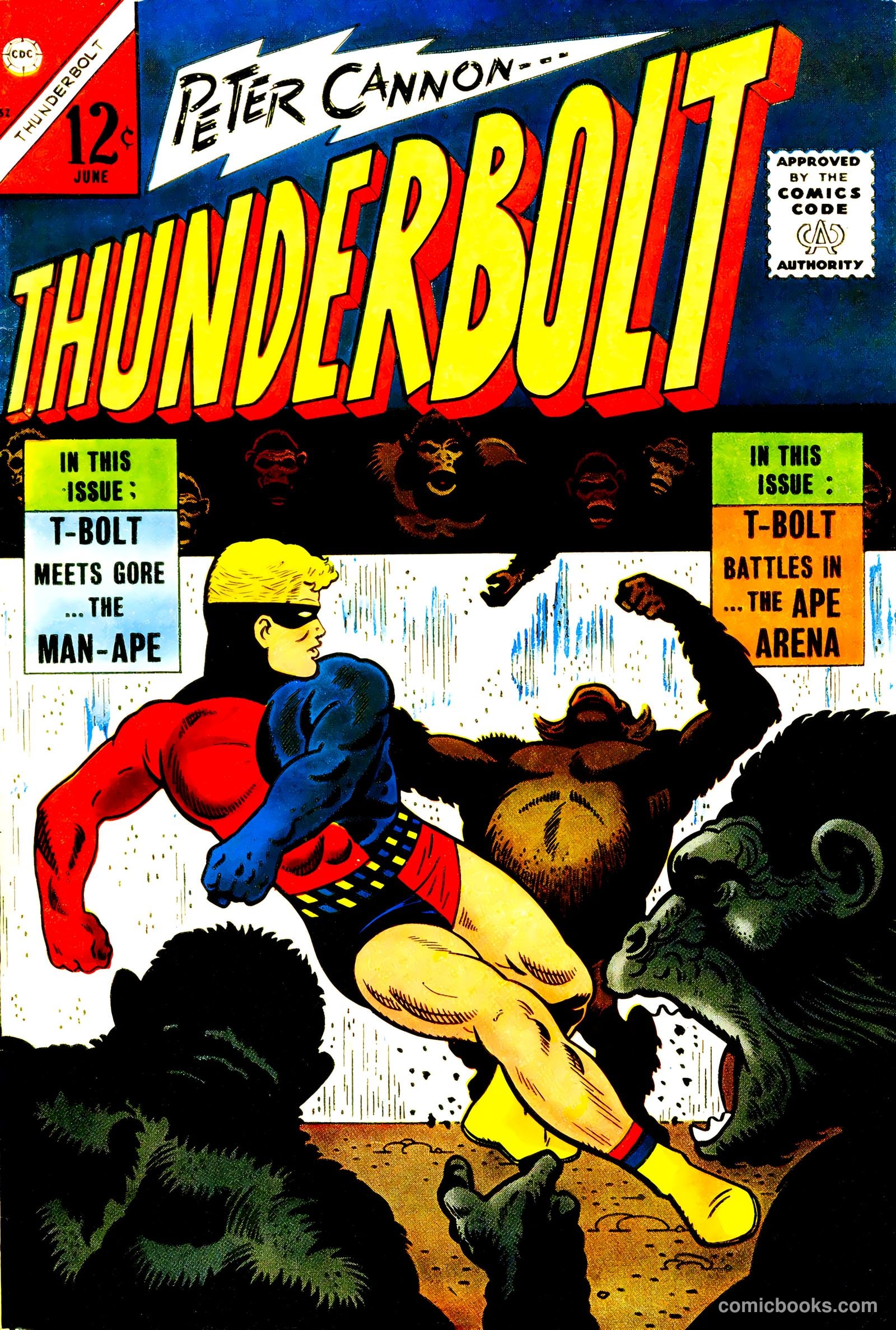Thunderbolt #52 — page 1 of 36