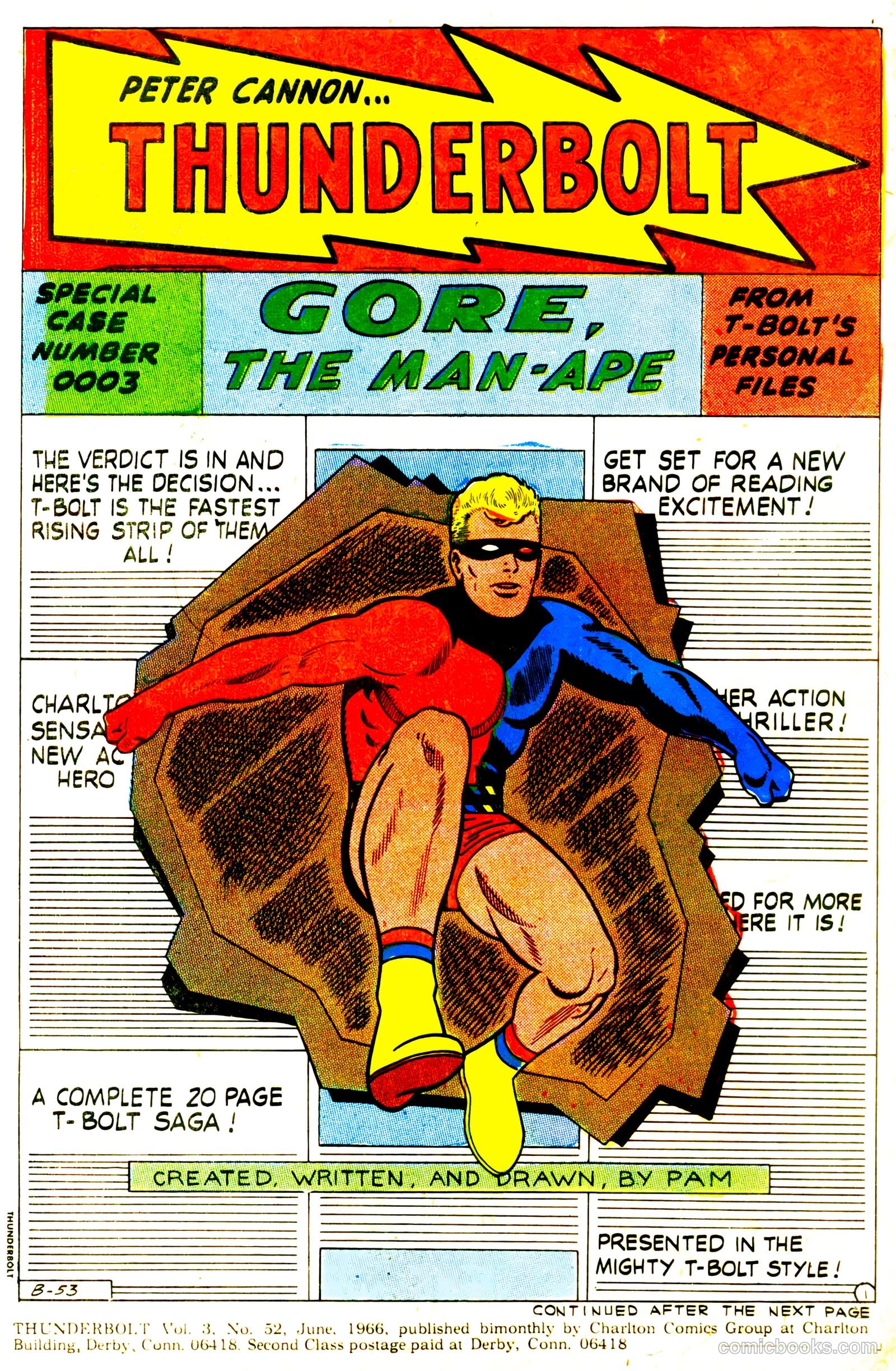 Thunderbolt #52 — page 3 of 36