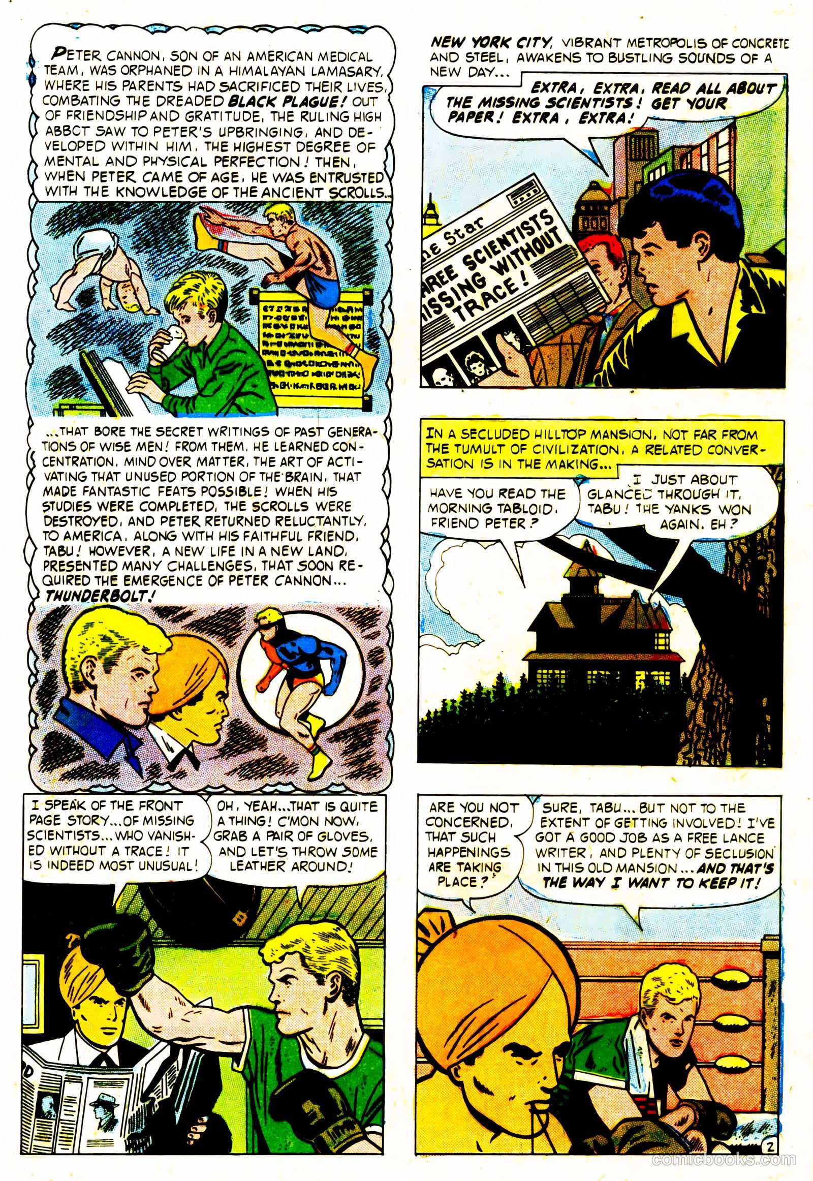 Thunderbolt #52 — page 5 of 36