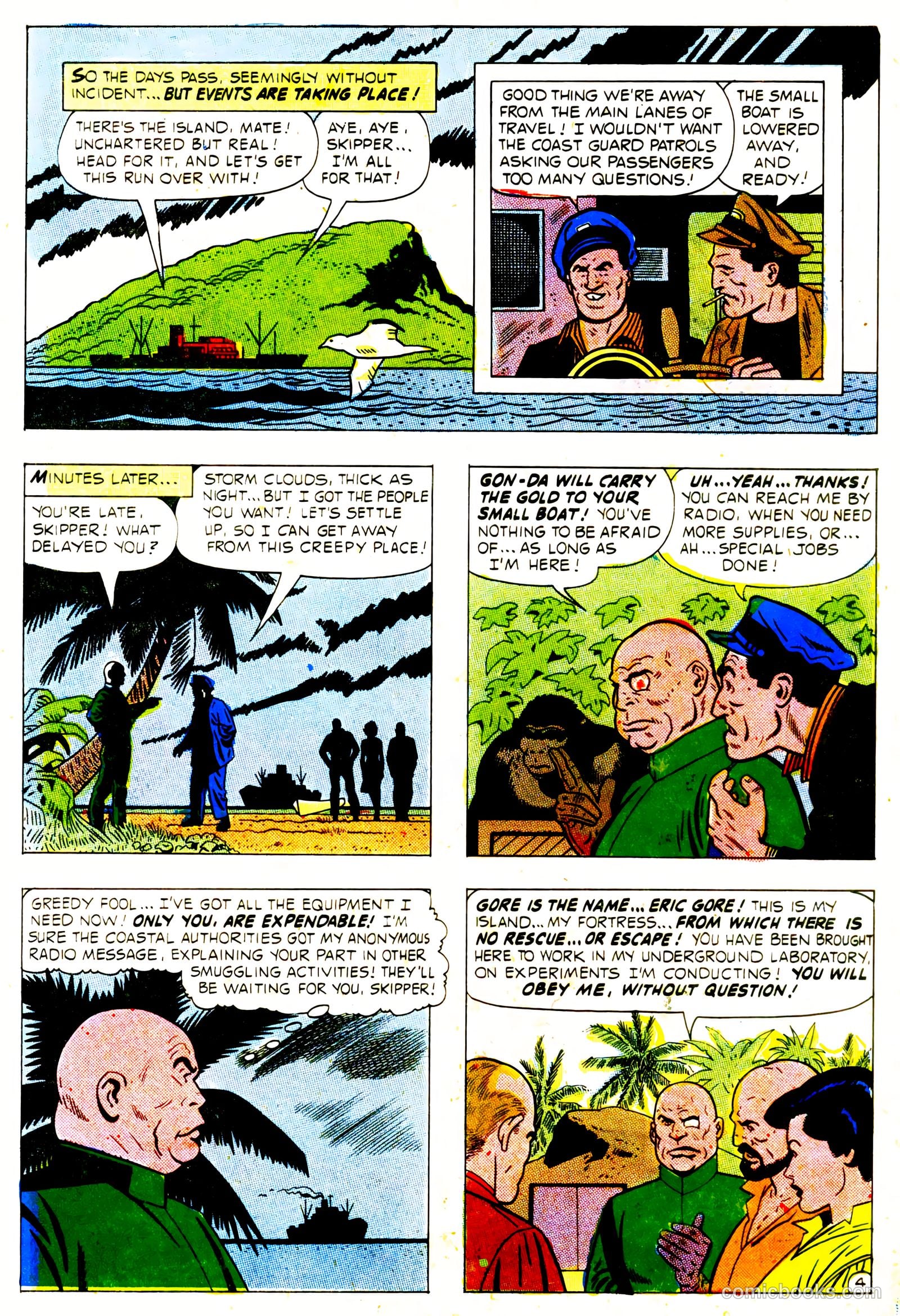 Thunderbolt #52 — page 7 of 36