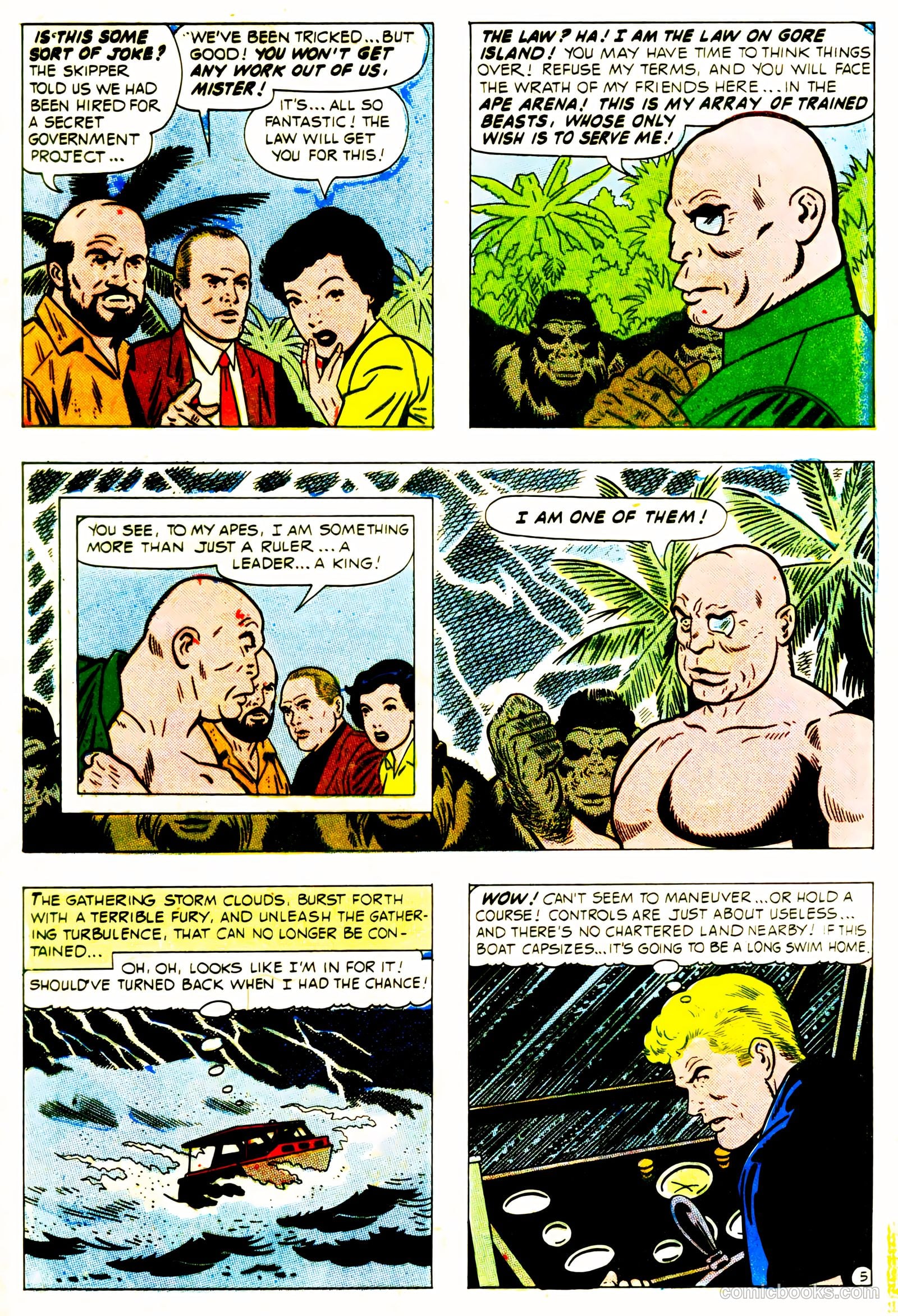 Thunderbolt #52 — page 8 of 36